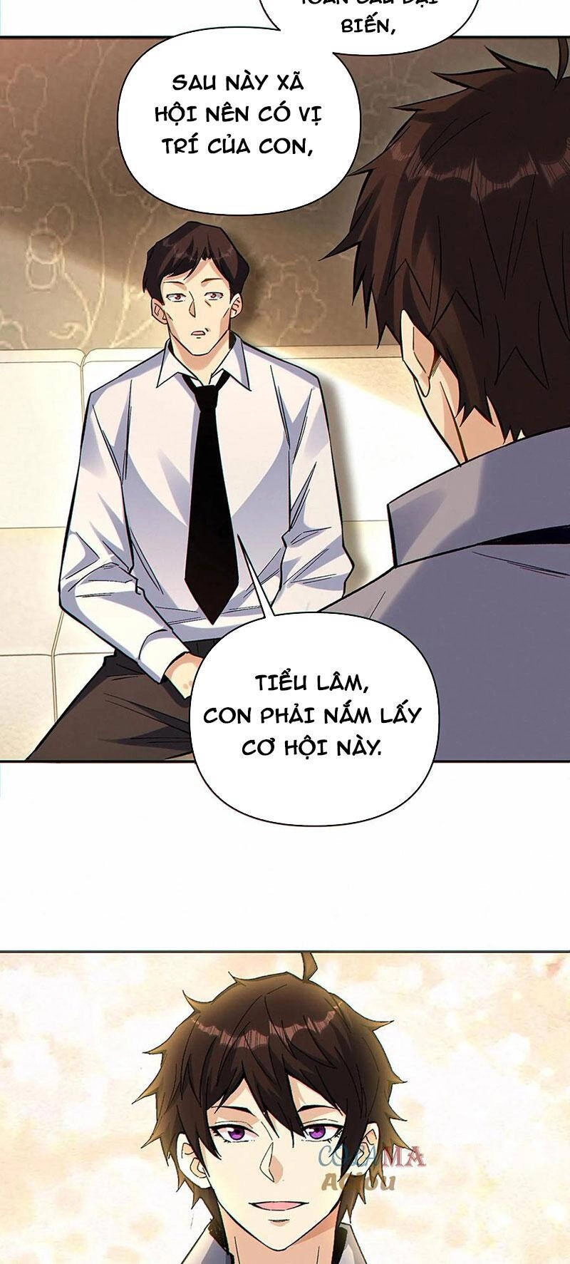 Cướp Đoạt Vô Số Thiên Phú, Ta Trở Thành Thần Ở Thời Đại Toàn Dân Chuyển Chức Chapter 43 - 8