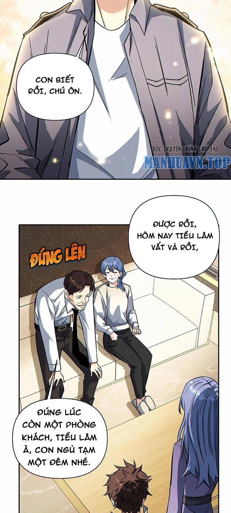 Cướp Đoạt Vô Số Thiên Phú, Ta Trở Thành Thần Ở Thời Đại Toàn Dân Chuyển Chức Chapter 43 - 9