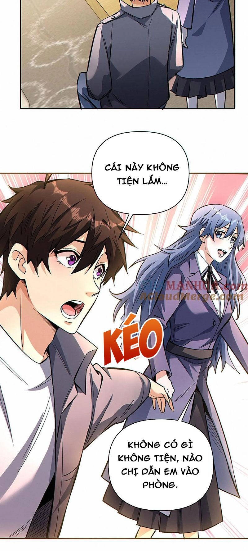 Cướp Đoạt Vô Số Thiên Phú, Ta Trở Thành Thần Ở Thời Đại Toàn Dân Chuyển Chức Chapter 43 - 10