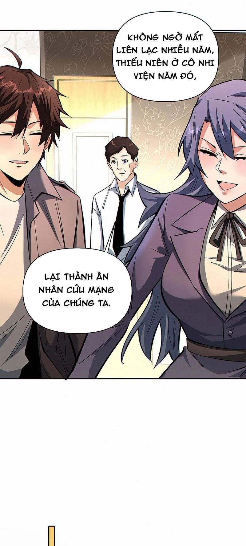 Cướp Đoạt Vô Số Thiên Phú, Ta Trở Thành Thần Ở Thời Đại Toàn Dân Chuyển Chức Chapter 43 - 11