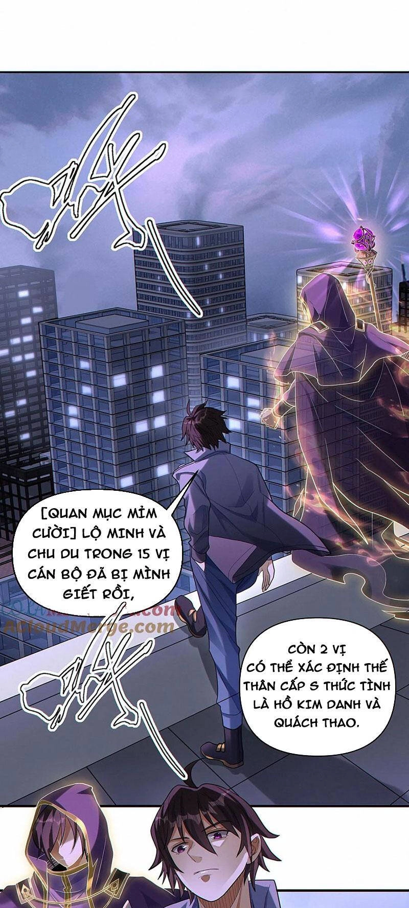 Cướp Đoạt Vô Số Thiên Phú, Ta Trở Thành Thần Ở Thời Đại Toàn Dân Chuyển Chức Chapter 44 - 5