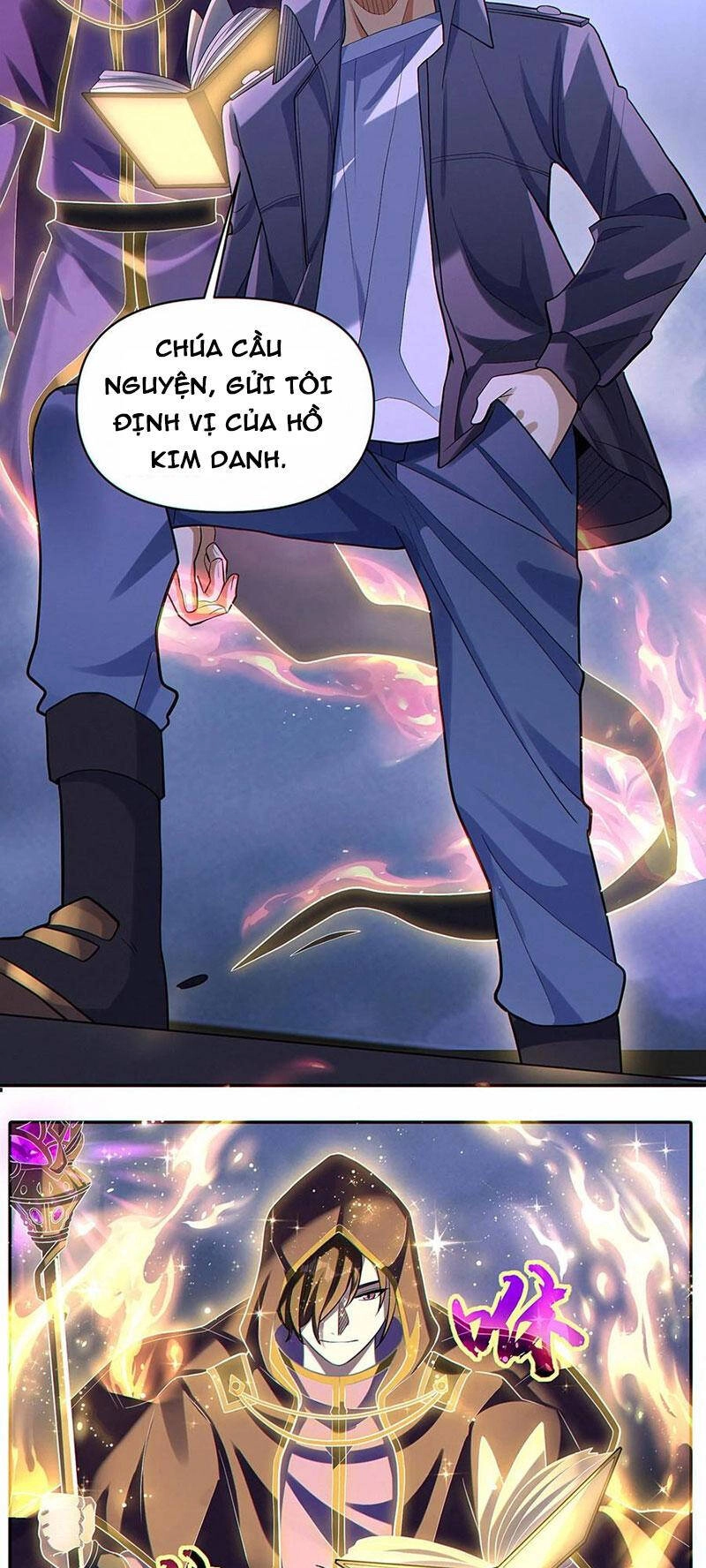 Cướp Đoạt Vô Số Thiên Phú, Ta Trở Thành Thần Ở Thời Đại Toàn Dân Chuyển Chức Chapter 44 - 6