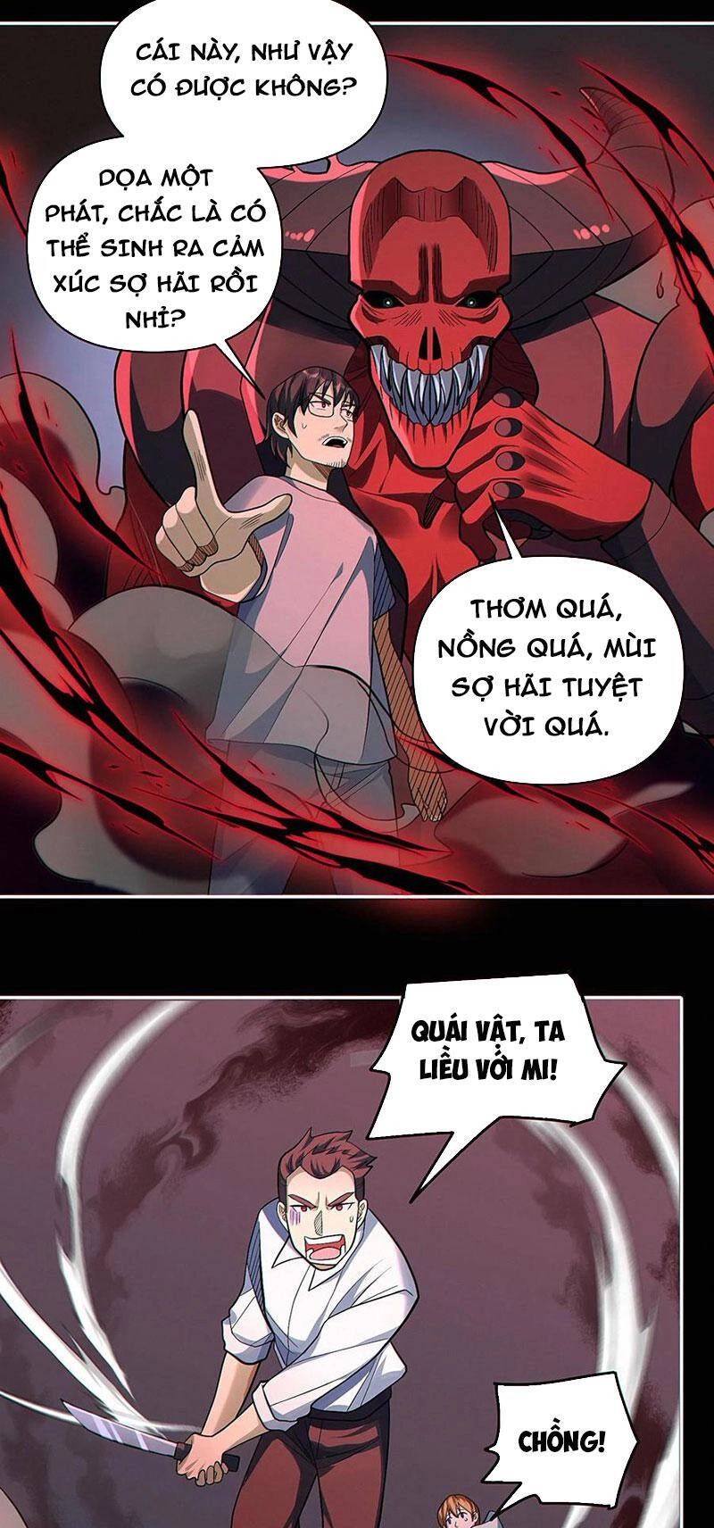 Cướp Đoạt Vô Số Thiên Phú, Ta Trở Thành Thần Ở Thời Đại Toàn Dân Chuyển Chức Chapter 44 - 17