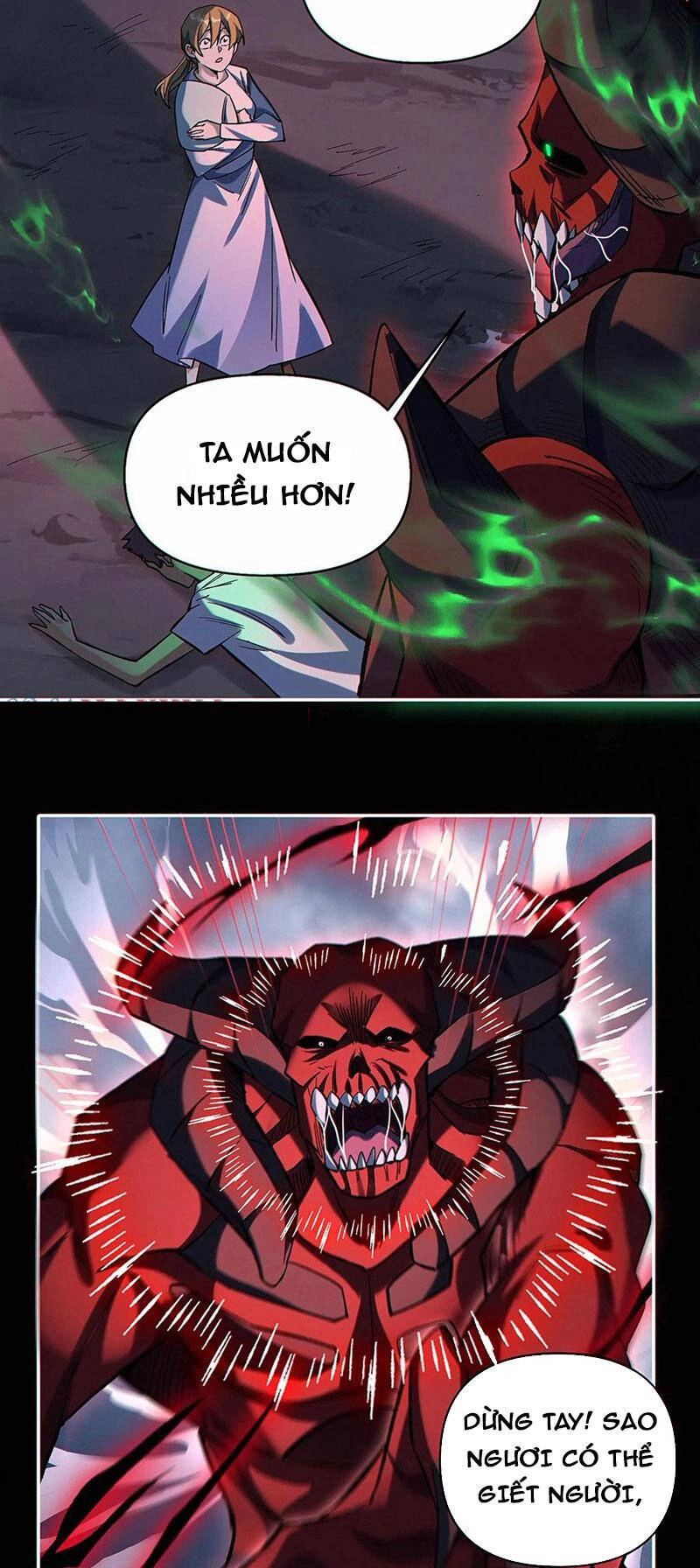 Cướp Đoạt Vô Số Thiên Phú, Ta Trở Thành Thần Ở Thời Đại Toàn Dân Chuyển Chức Chapter 45 - 2