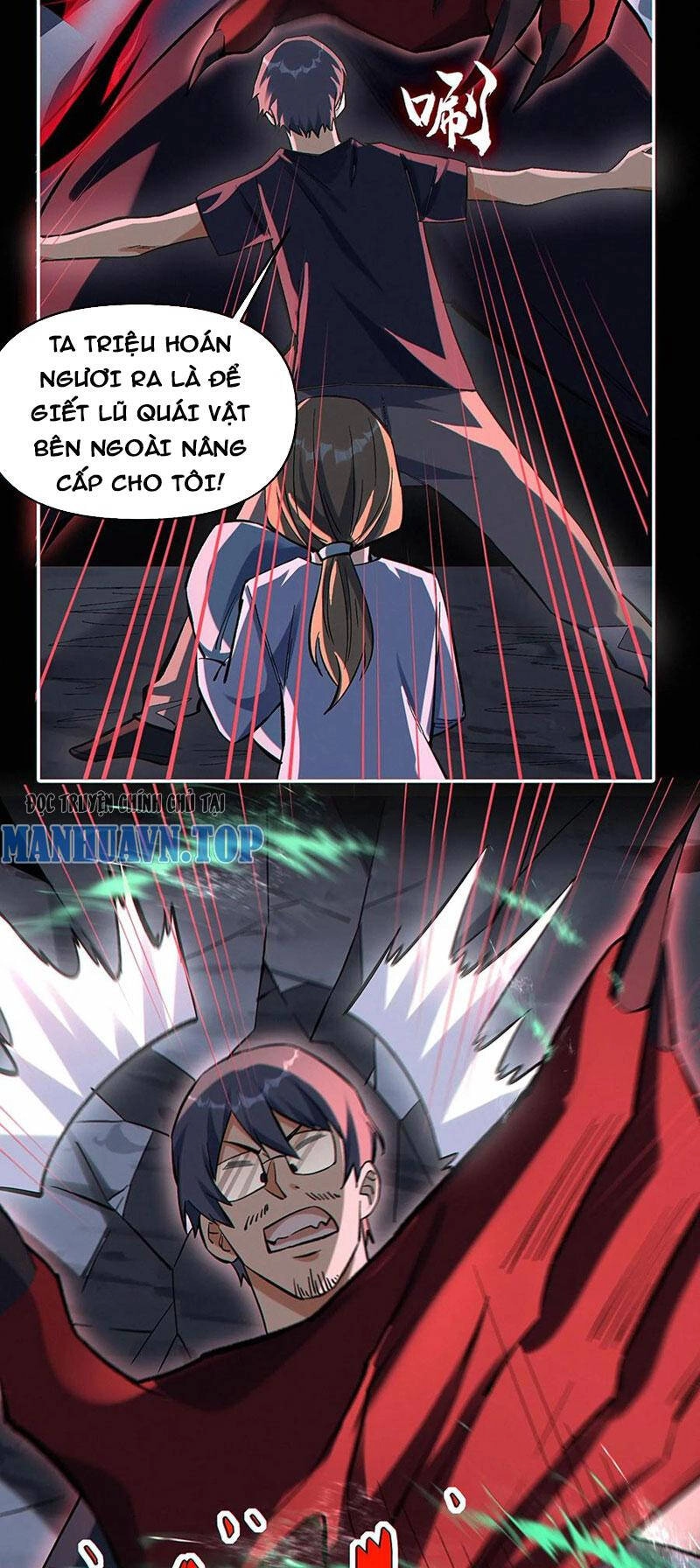 Cướp Đoạt Vô Số Thiên Phú, Ta Trở Thành Thần Ở Thời Đại Toàn Dân Chuyển Chức Chapter 45 - 3