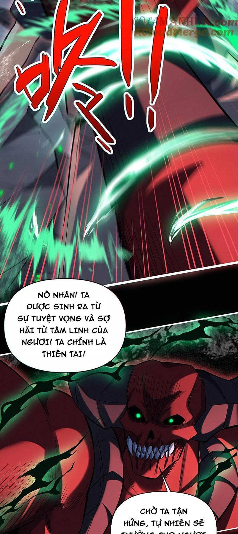 Cướp Đoạt Vô Số Thiên Phú, Ta Trở Thành Thần Ở Thời Đại Toàn Dân Chuyển Chức Chapter 45 - 4