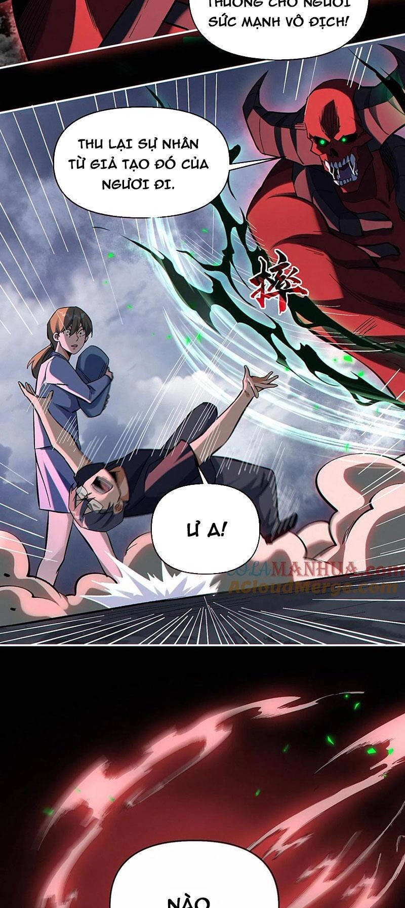 Cướp Đoạt Vô Số Thiên Phú, Ta Trở Thành Thần Ở Thời Đại Toàn Dân Chuyển Chức Chapter 45 - 5