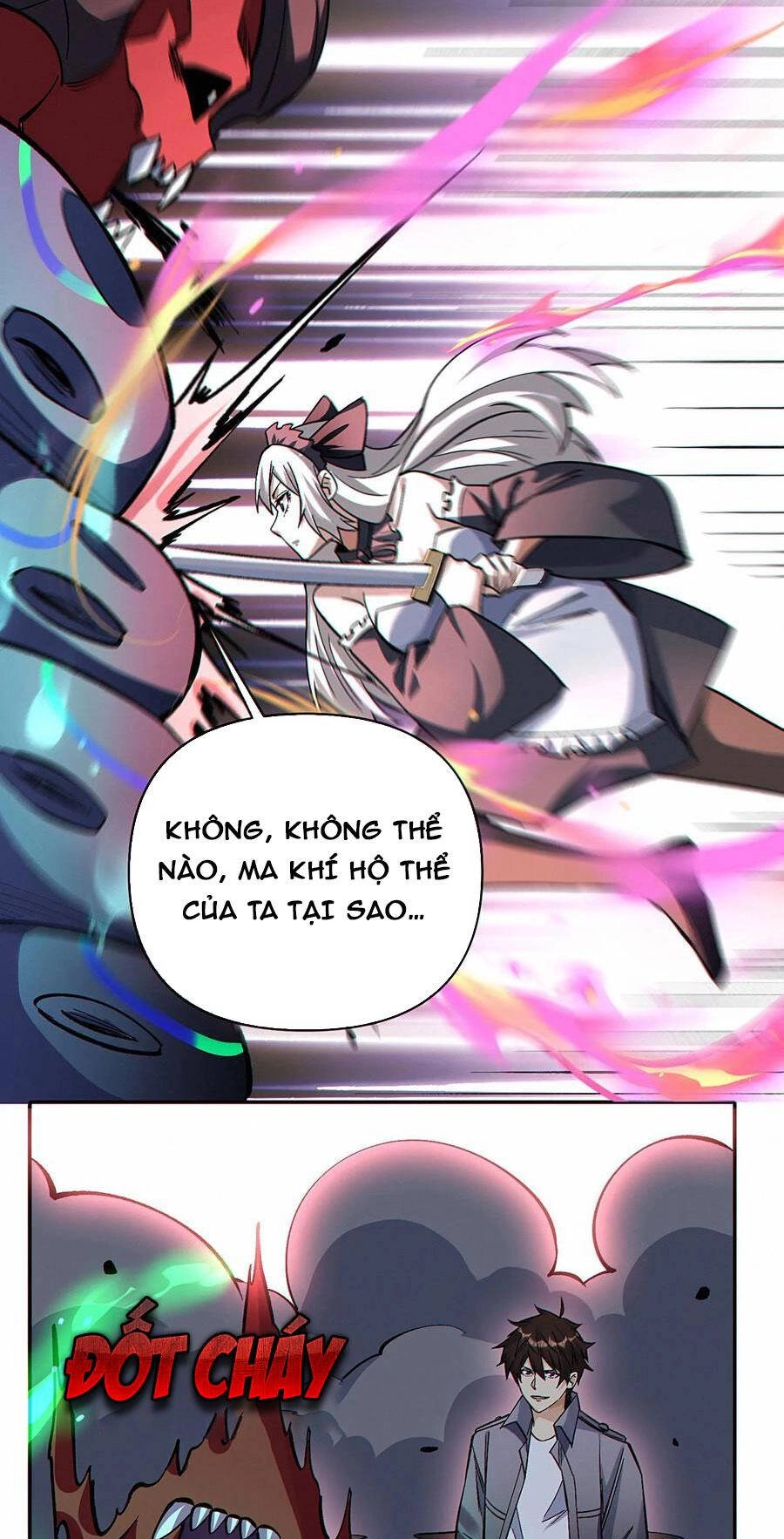 Cướp Đoạt Vô Số Thiên Phú, Ta Trở Thành Thần Ở Thời Đại Toàn Dân Chuyển Chức Chapter 46 - 18