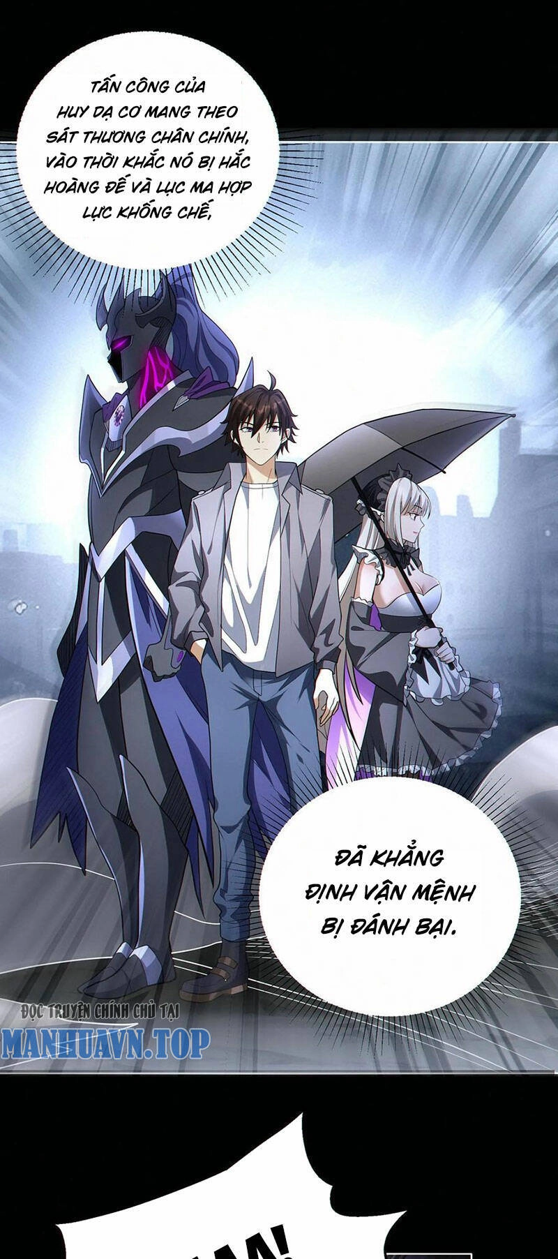 Cướp Đoạt Vô Số Thiên Phú, Ta Trở Thành Thần Ở Thời Đại Toàn Dân Chuyển Chức Chapter 47 - 1