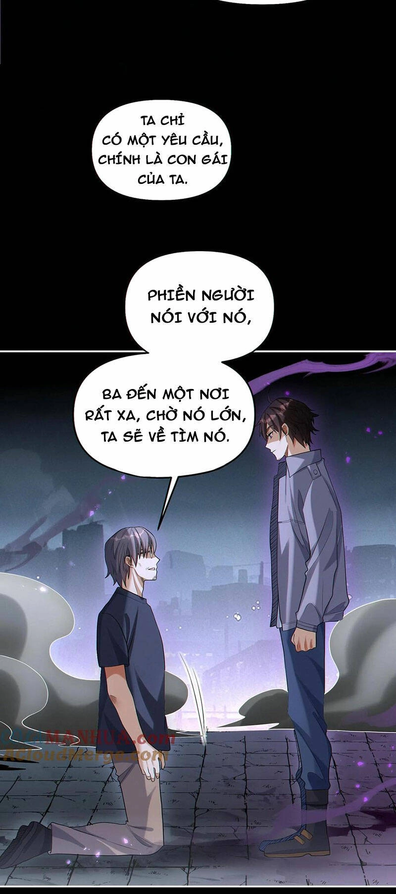 Cướp Đoạt Vô Số Thiên Phú, Ta Trở Thành Thần Ở Thời Đại Toàn Dân Chuyển Chức Chapter 47 - 8