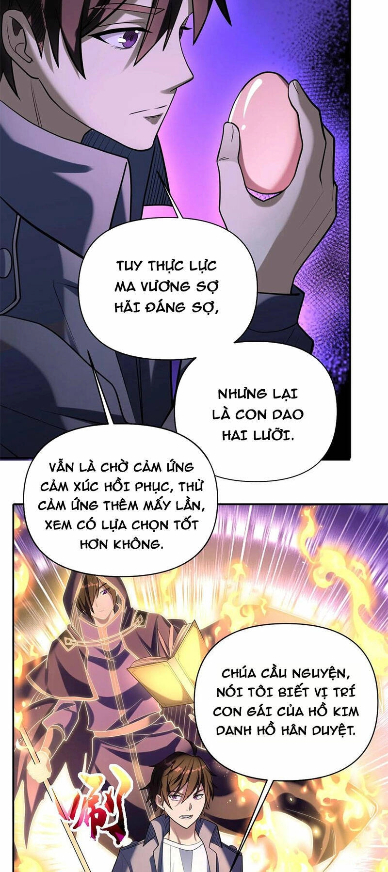 Cướp Đoạt Vô Số Thiên Phú, Ta Trở Thành Thần Ở Thời Đại Toàn Dân Chuyển Chức Chapter 48 - 9