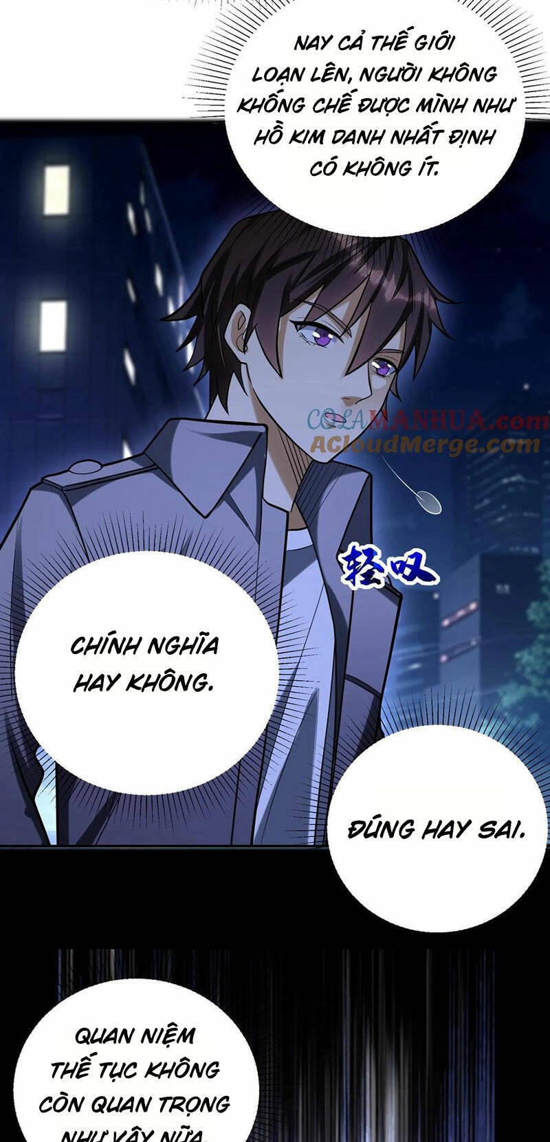 Cướp Đoạt Vô Số Thiên Phú, Ta Trở Thành Thần Ở Thời Đại Toàn Dân Chuyển Chức Chapter 48 - 20