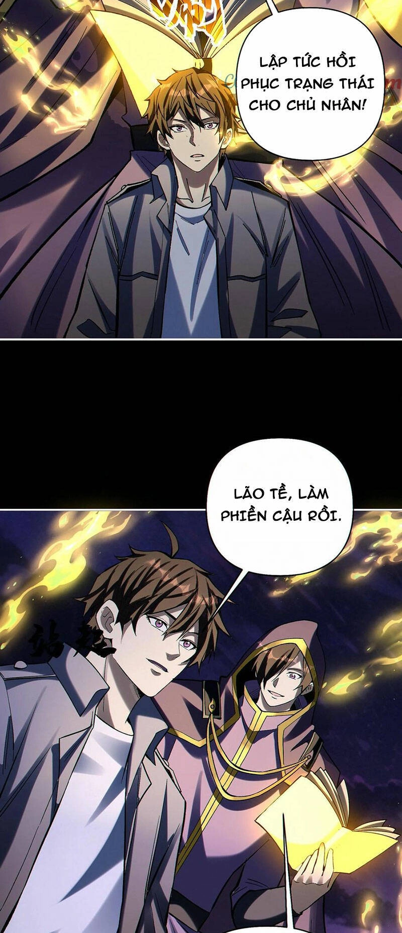 Cướp Đoạt Vô Số Thiên Phú, Ta Trở Thành Thần Ở Thời Đại Toàn Dân Chuyển Chức Chapter 51 - 15