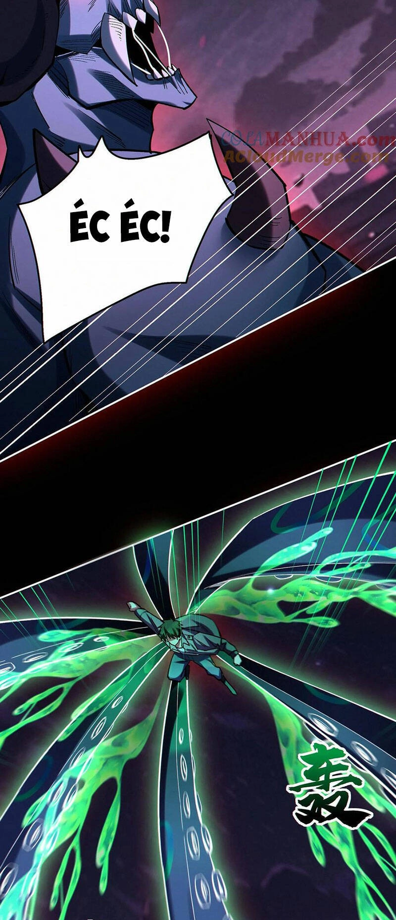 Cướp Đoạt Vô Số Thiên Phú, Ta Trở Thành Thần Ở Thời Đại Toàn Dân Chuyển Chức Chapter 51 - 18