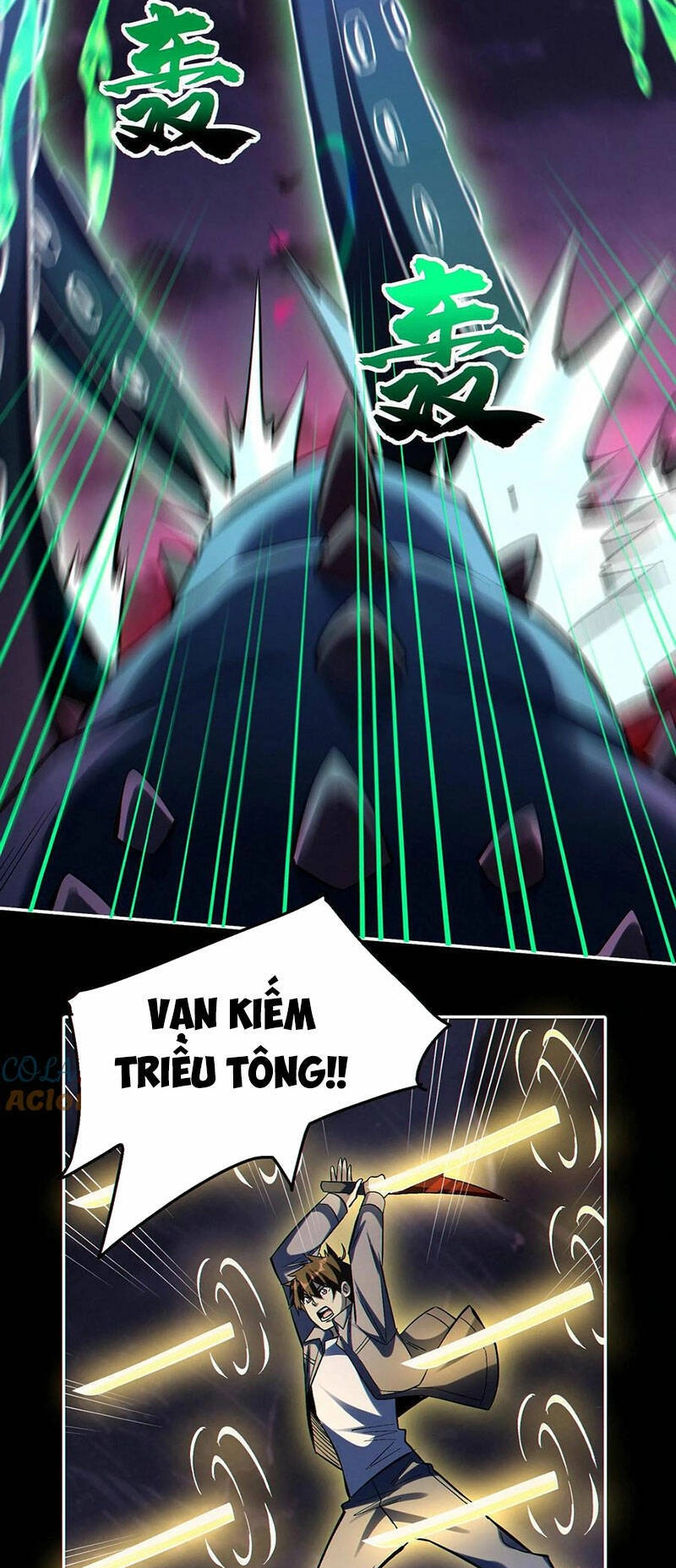 Cướp Đoạt Vô Số Thiên Phú, Ta Trở Thành Thần Ở Thời Đại Toàn Dân Chuyển Chức Chapter 51 - 19