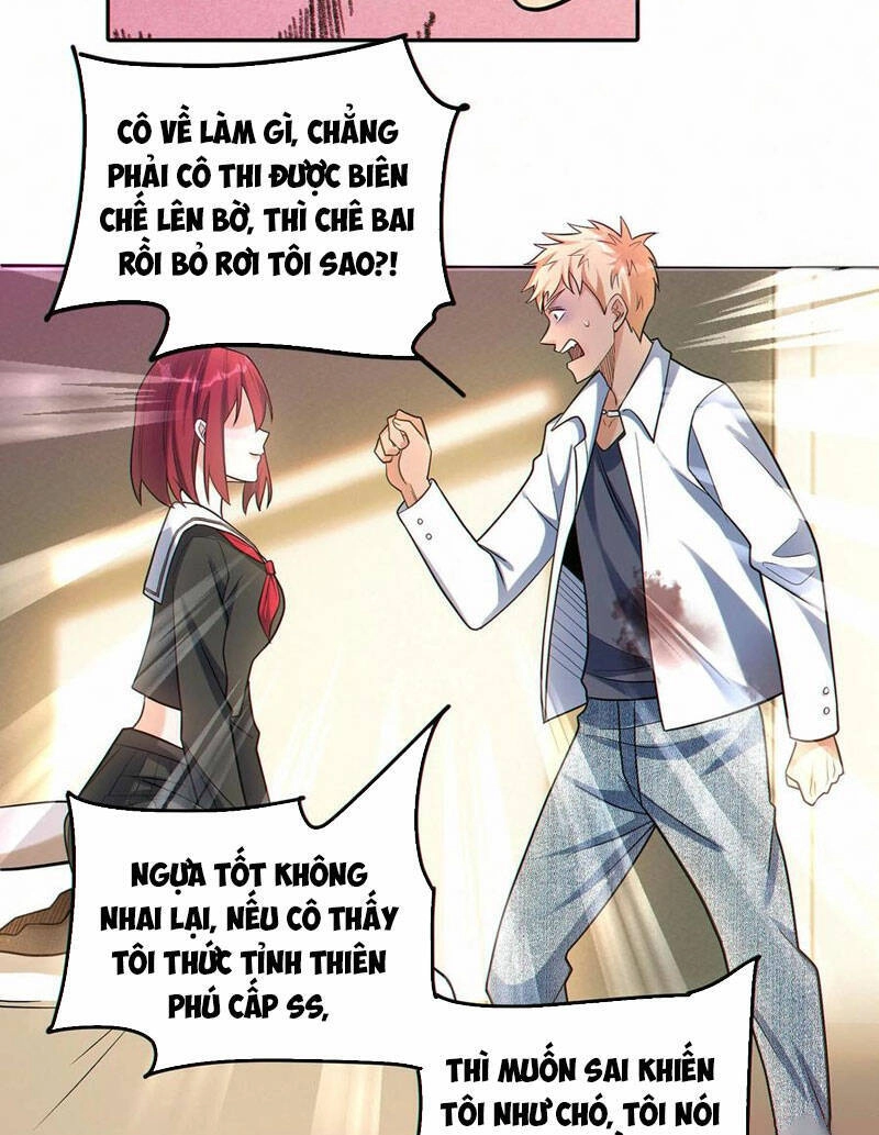 Cướp Đoạt Vô Số Thiên Phú, Ta Trở Thành Thần Ở Thời Đại Toàn Dân Chuyển Chức Chapter 55 - 22