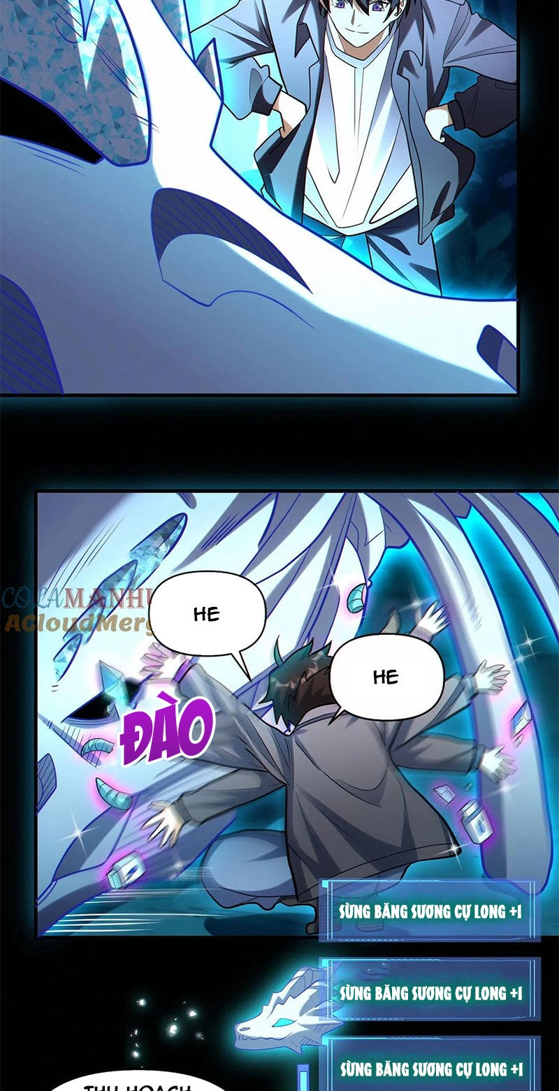 Cướp Đoạt Vô Số Thiên Phú, Ta Trở Thành Thần Ở Thời Đại Toàn Dân Chuyển Chức Chapter 67 - 4