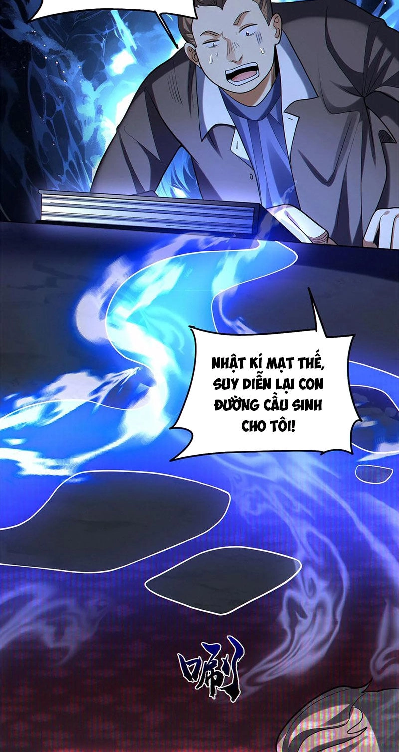 Cướp Đoạt Vô Số Thiên Phú, Ta Trở Thành Thần Ở Thời Đại Toàn Dân Chuyển Chức Chapter 67 - 18