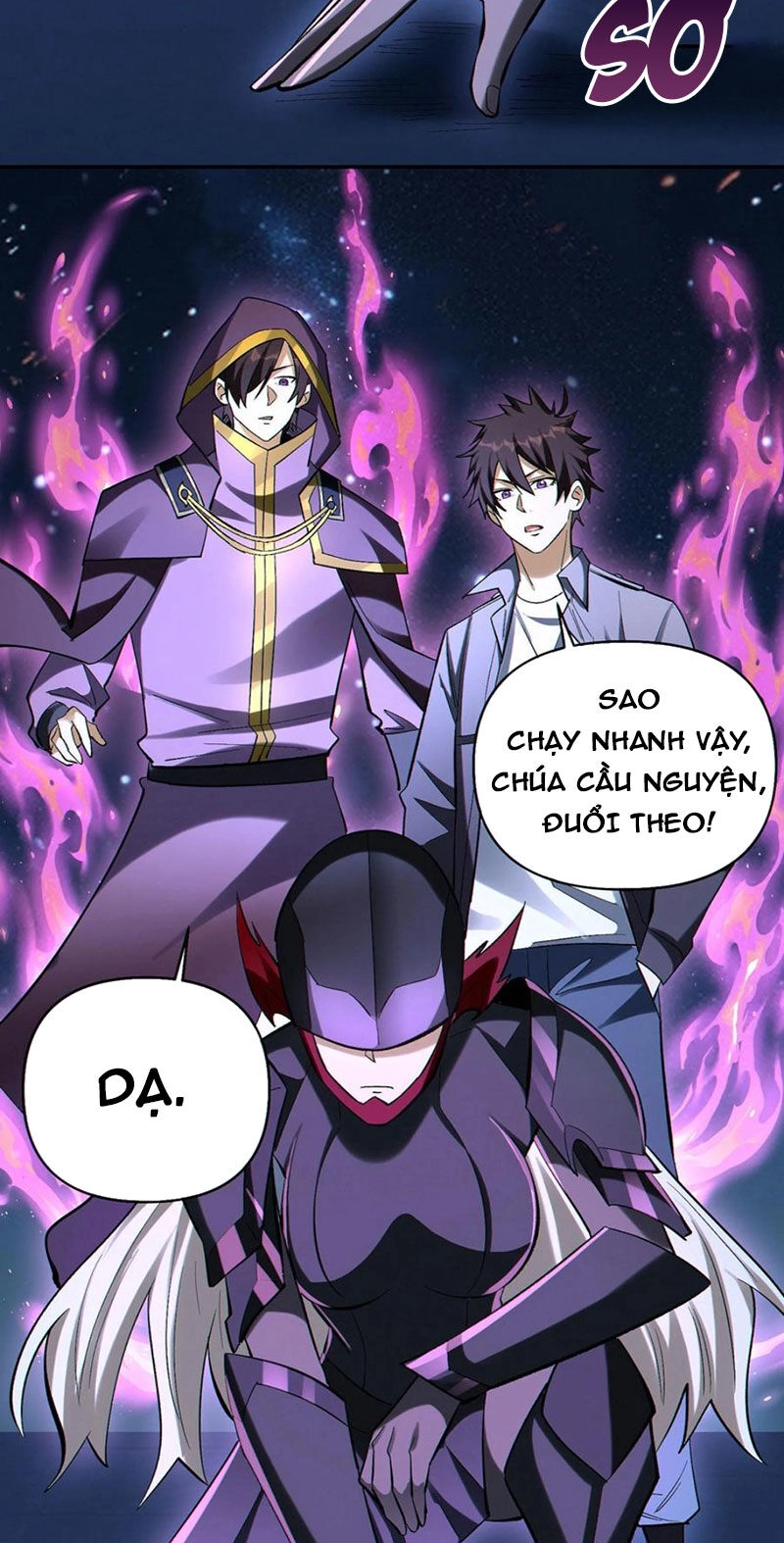 Cướp Đoạt Vô Số Thiên Phú, Ta Trở Thành Thần Ở Thời Đại Toàn Dân Chuyển Chức Chapter 82 - 12