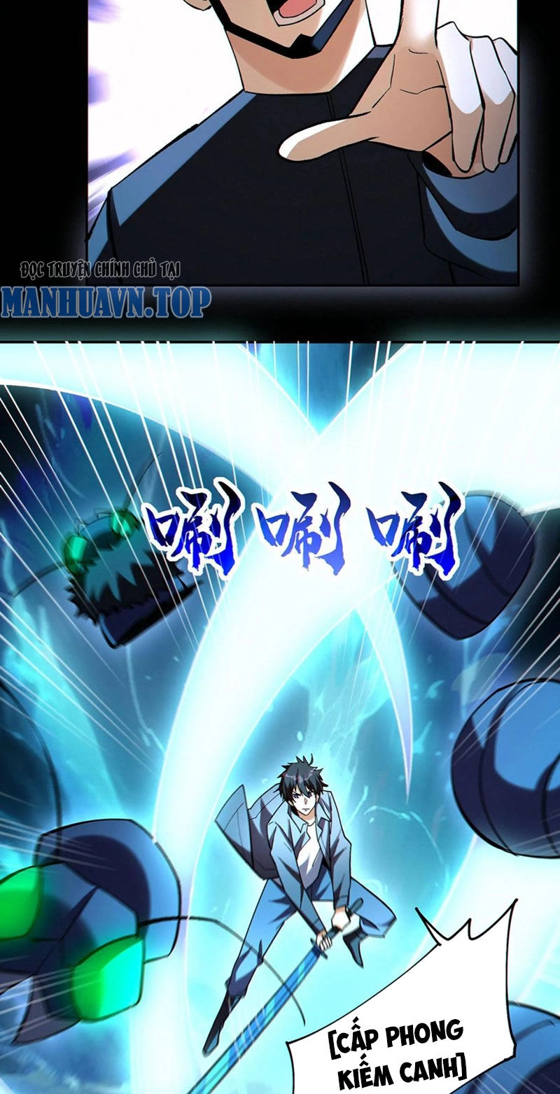 Cướp Đoạt Vô Số Thiên Phú, Ta Trở Thành Thần Ở Thời Đại Toàn Dân Chuyển Chức Chapter 82 - 23