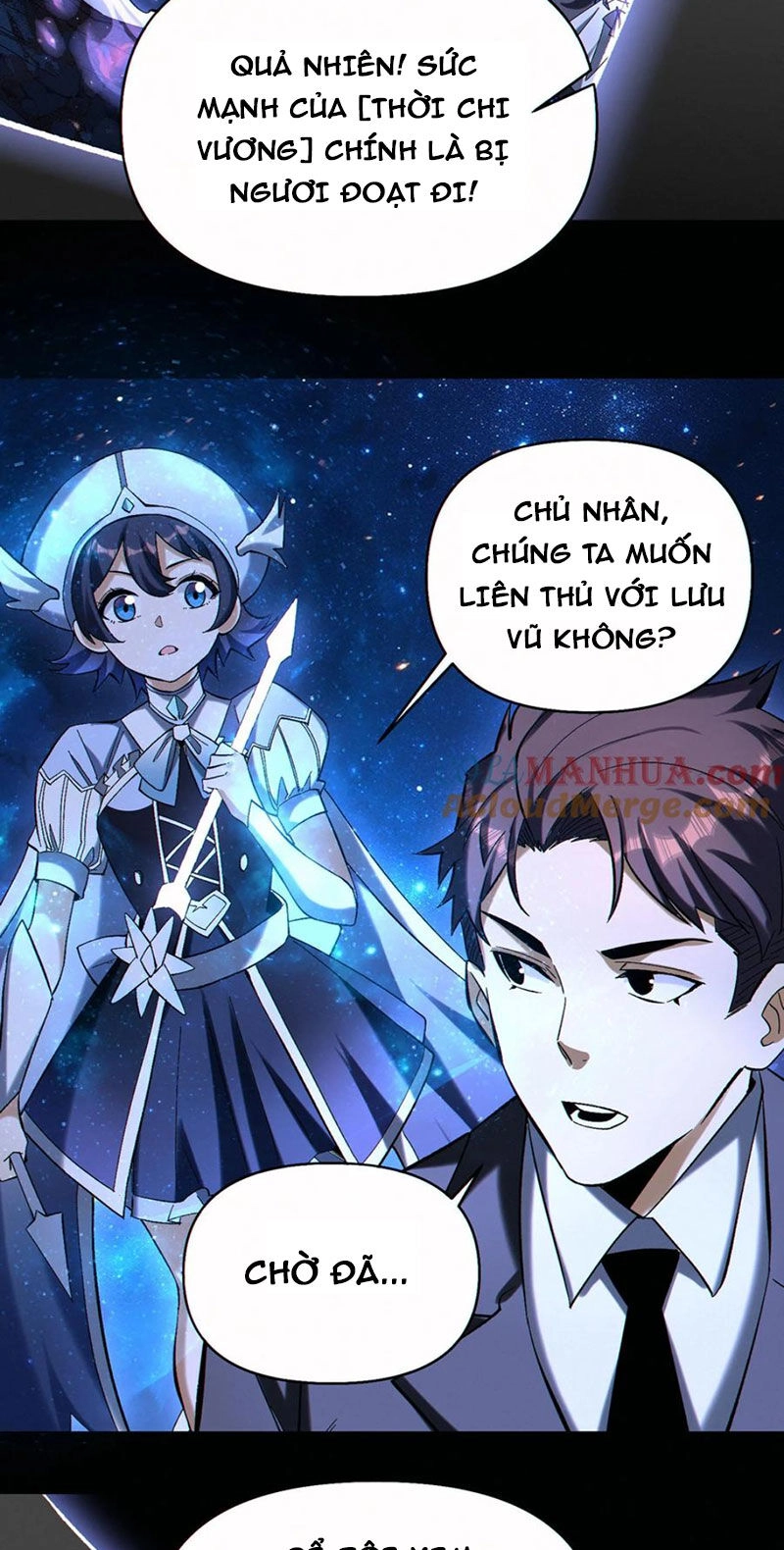 Cướp Đoạt Vô Số Thiên Phú, Ta Trở Thành Thần Ở Thời Đại Toàn Dân Chuyển Chức Chapter 86 - 4