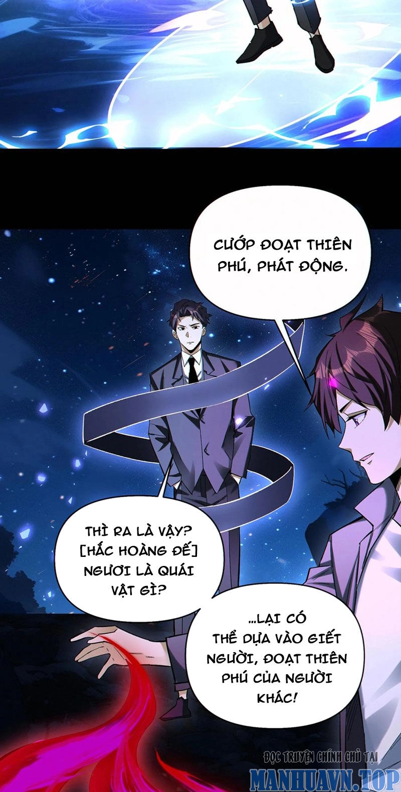 Cướp Đoạt Vô Số Thiên Phú, Ta Trở Thành Thần Ở Thời Đại Toàn Dân Chuyển Chức Chapter 86 - 10