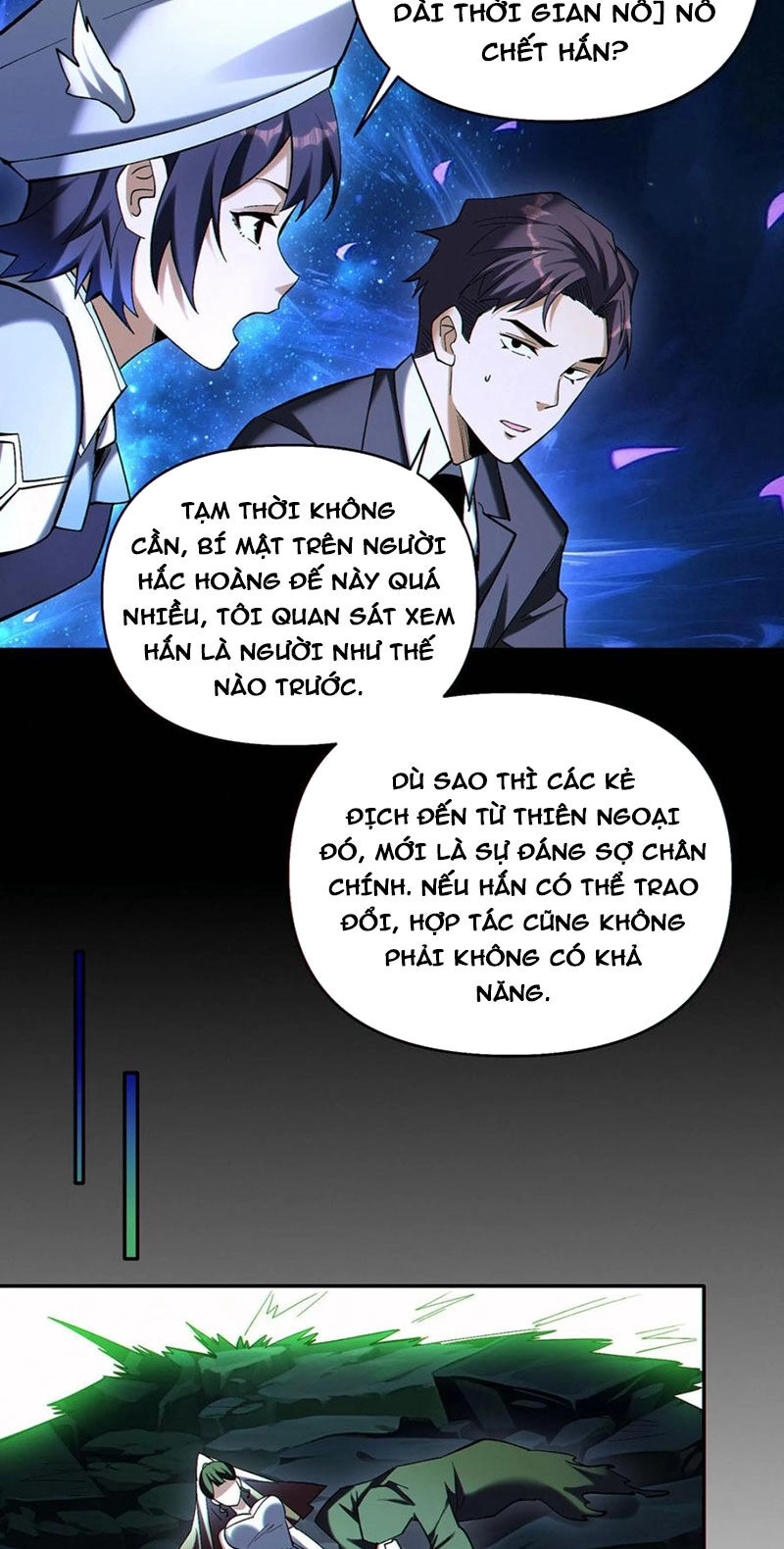 Cướp Đoạt Vô Số Thiên Phú, Ta Trở Thành Thần Ở Thời Đại Toàn Dân Chuyển Chức Chapter 86 - 12