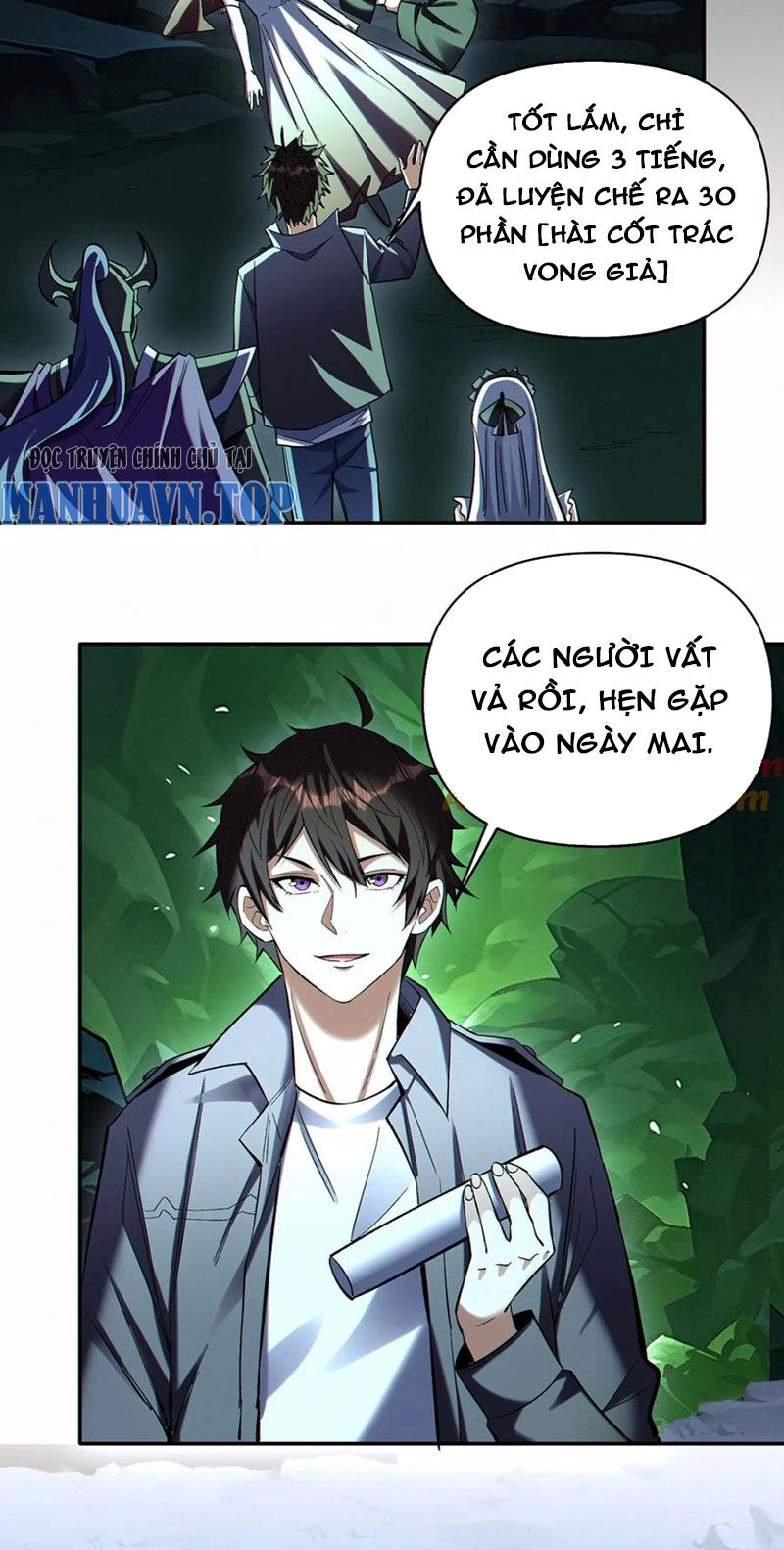 Cướp Đoạt Vô Số Thiên Phú, Ta Trở Thành Thần Ở Thời Đại Toàn Dân Chuyển Chức Chapter 86 - 13