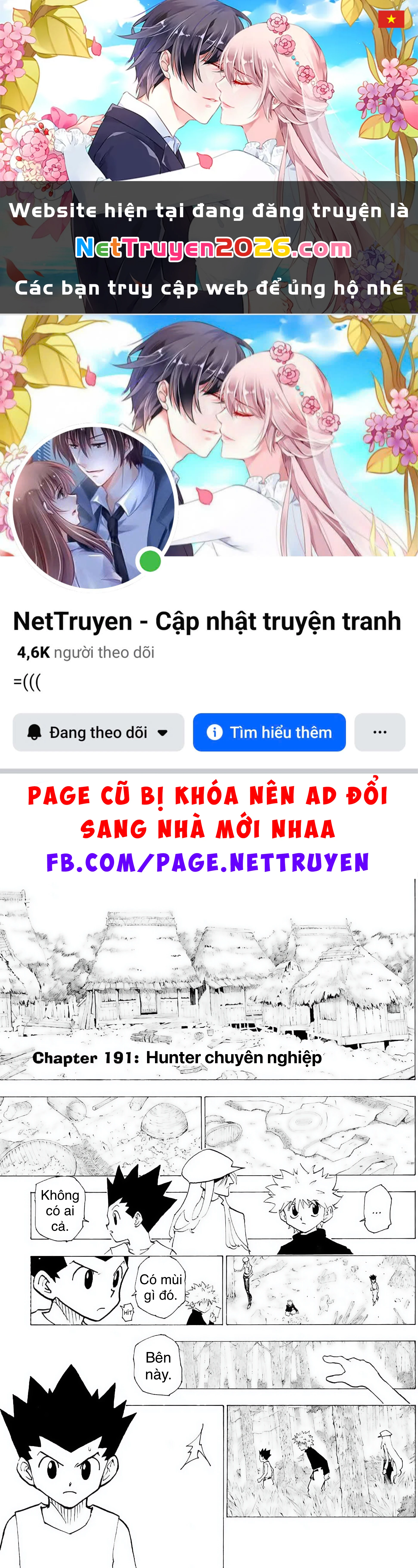 Hunter X Hunter Chapter 1919 - 1