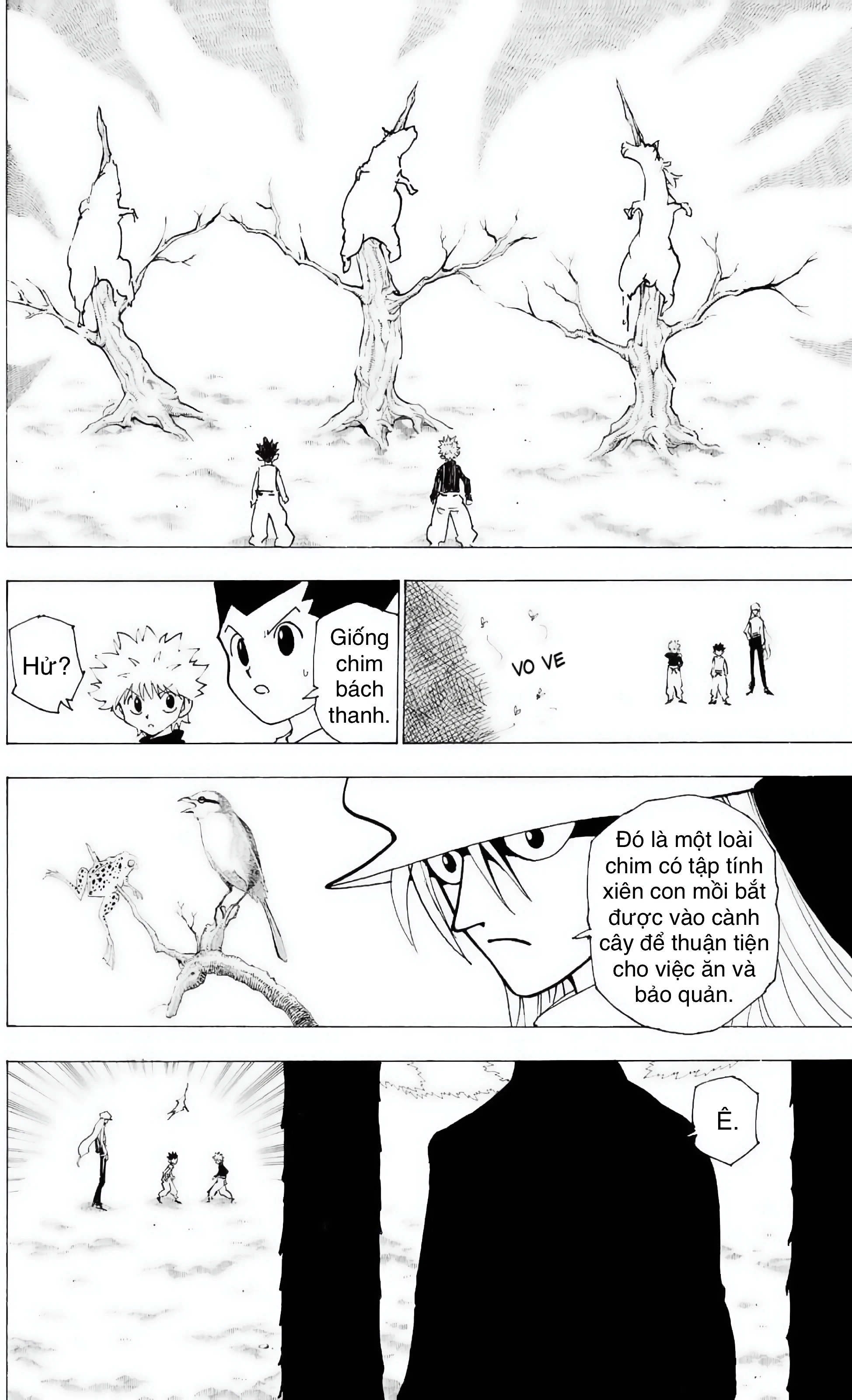 Hunter X Hunter Chapter 1919 - 2