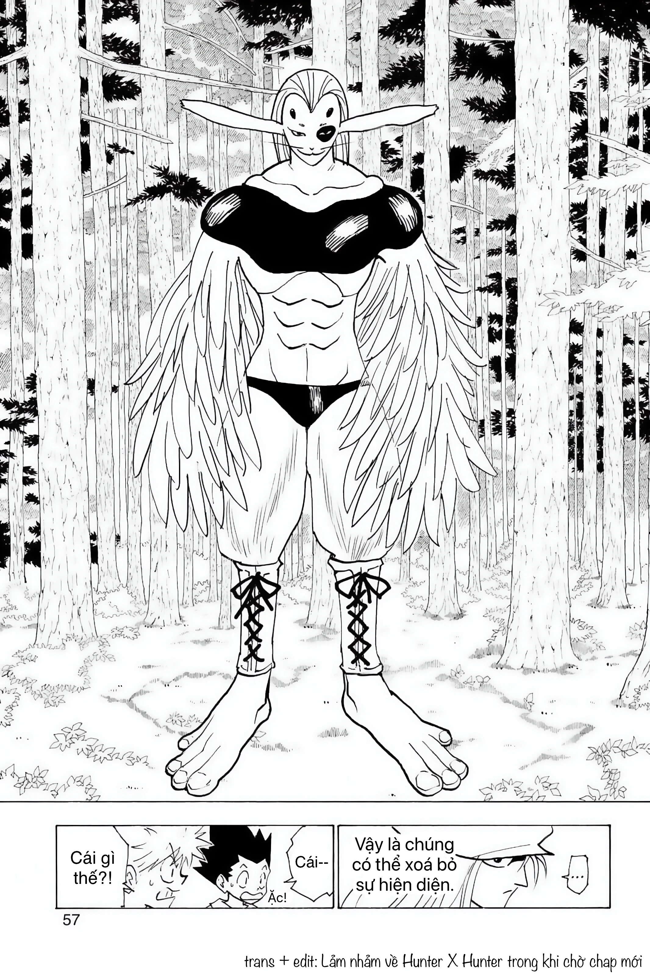 Hunter X Hunter Chapter 1919 - 3