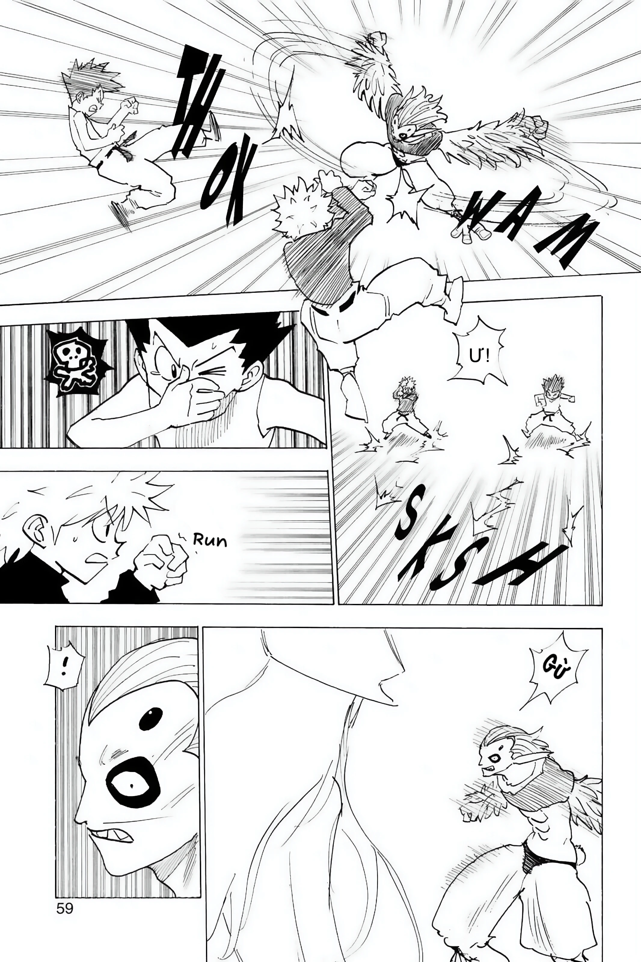 Hunter X Hunter Chapter 1919 - 5