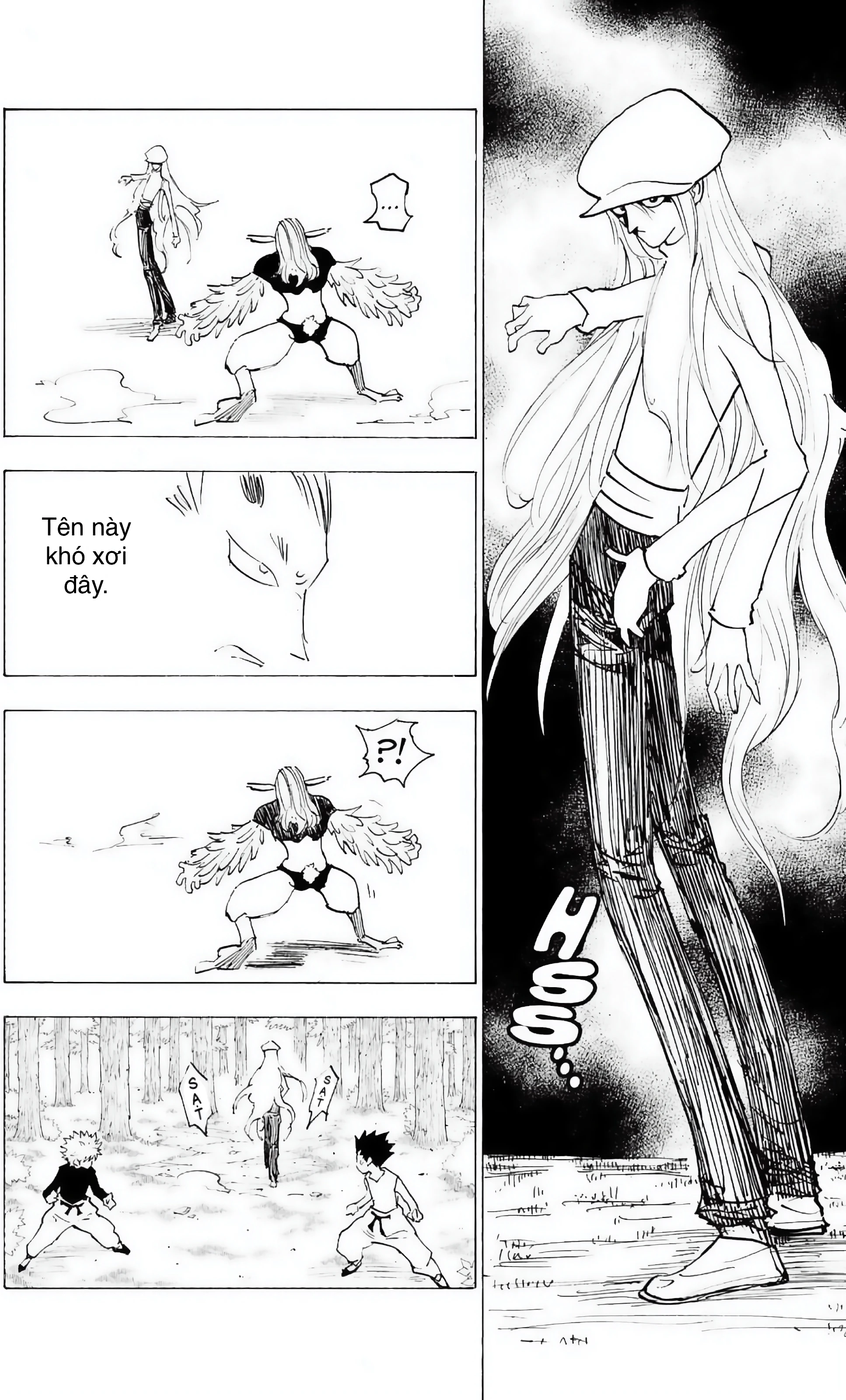 Hunter X Hunter Chapter 1919 - 6