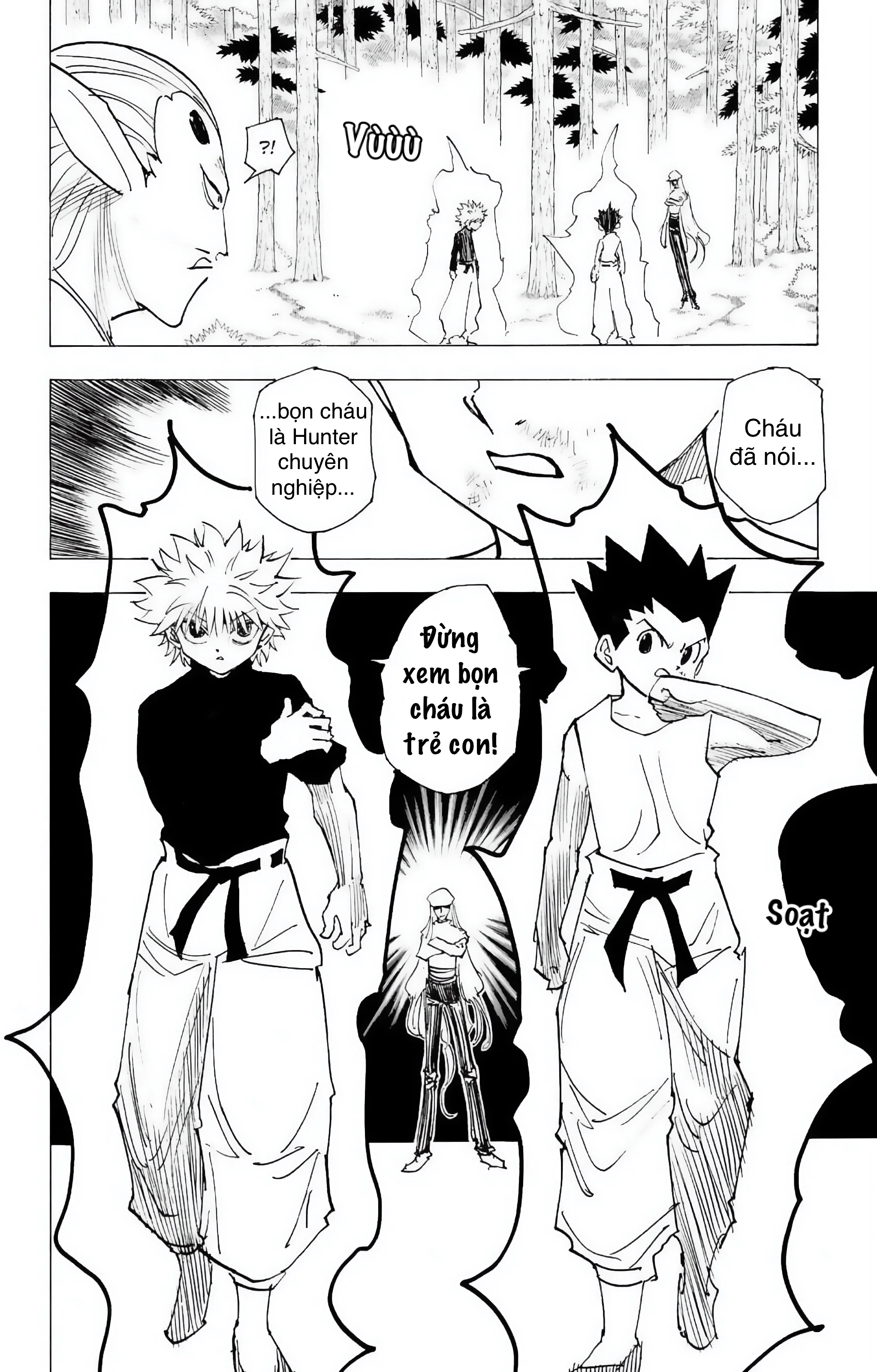 Hunter X Hunter Chapter 1919 - 8