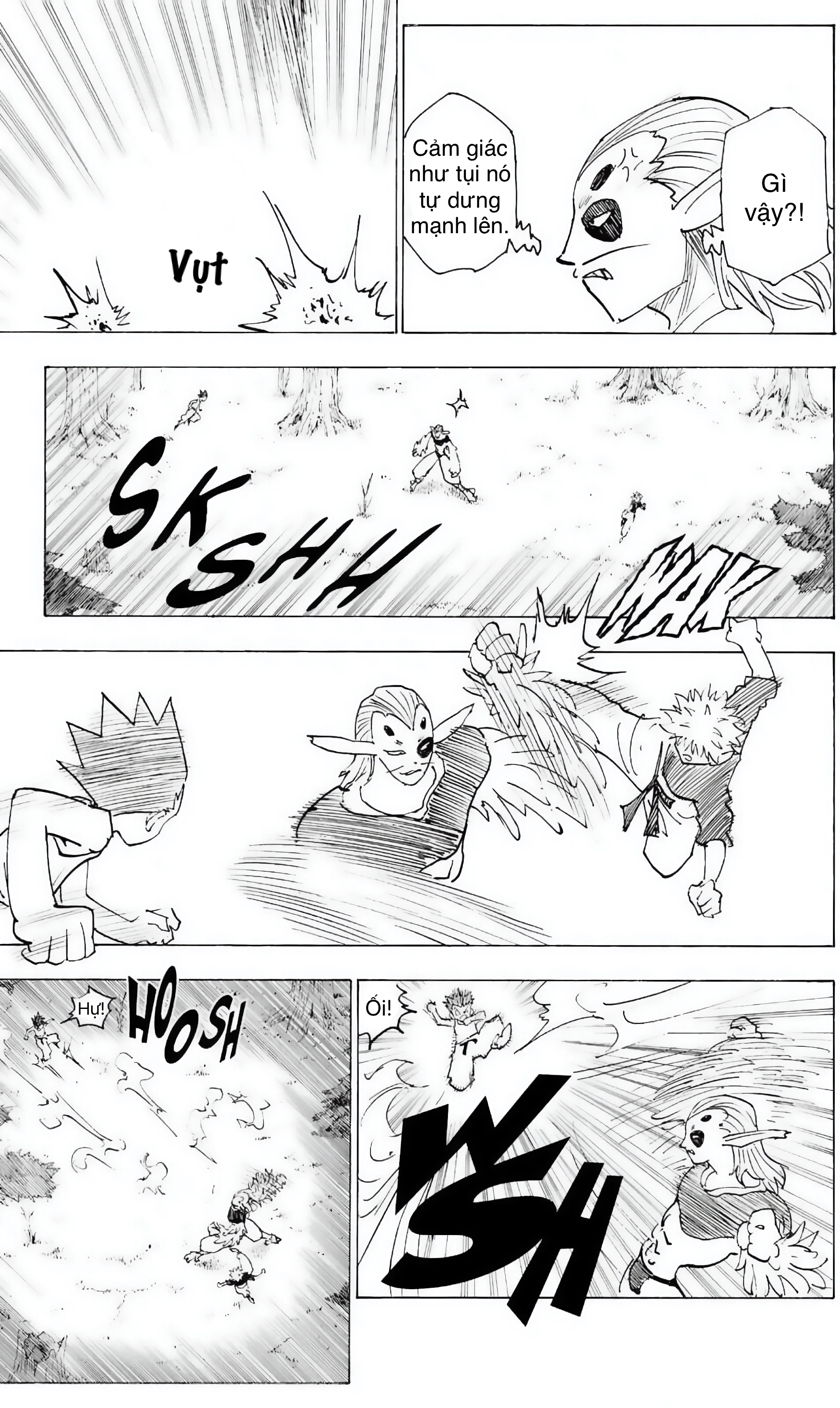 Hunter X Hunter Chapter 1919 - 9