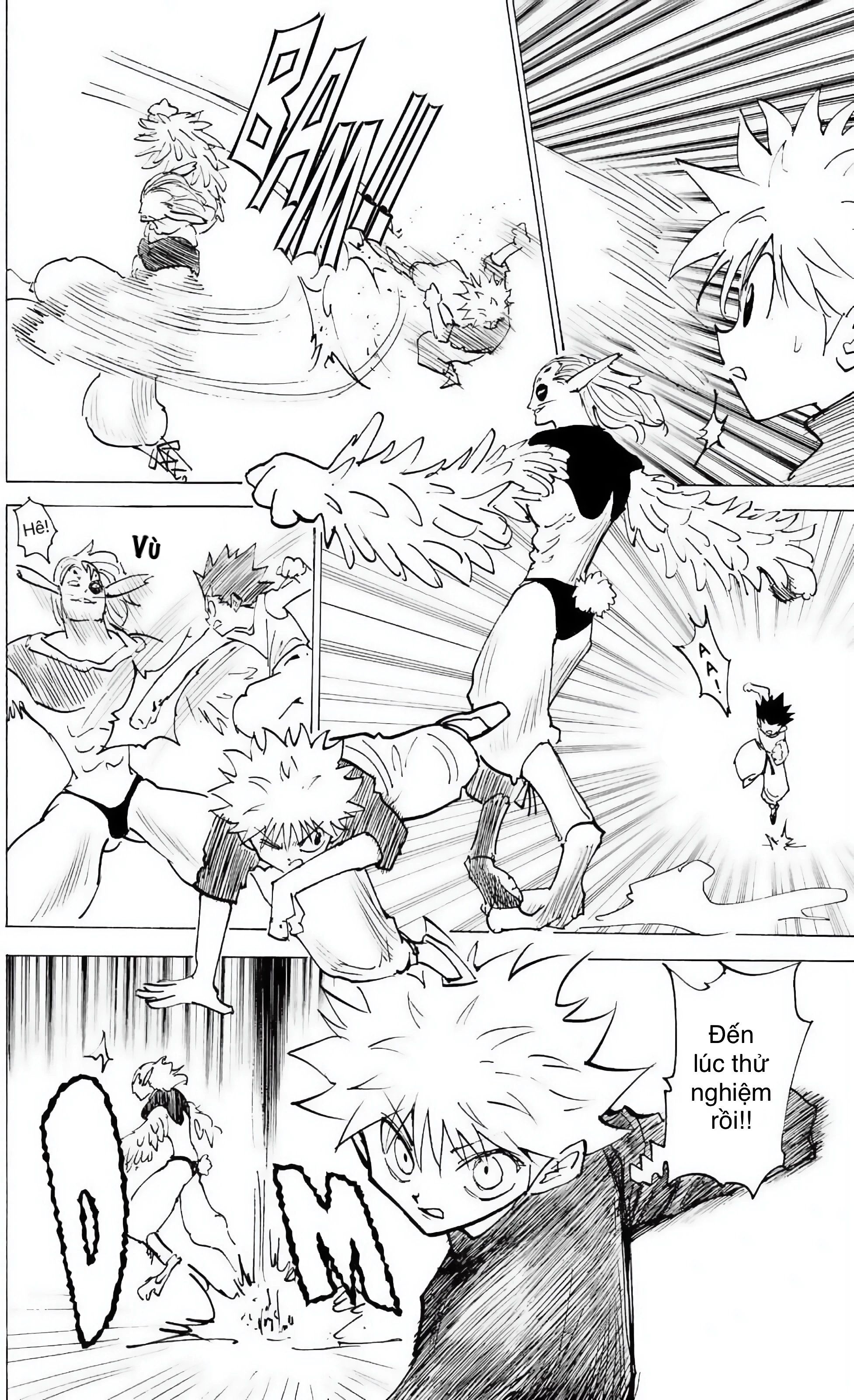 Hunter X Hunter Chapter 1919 - 10