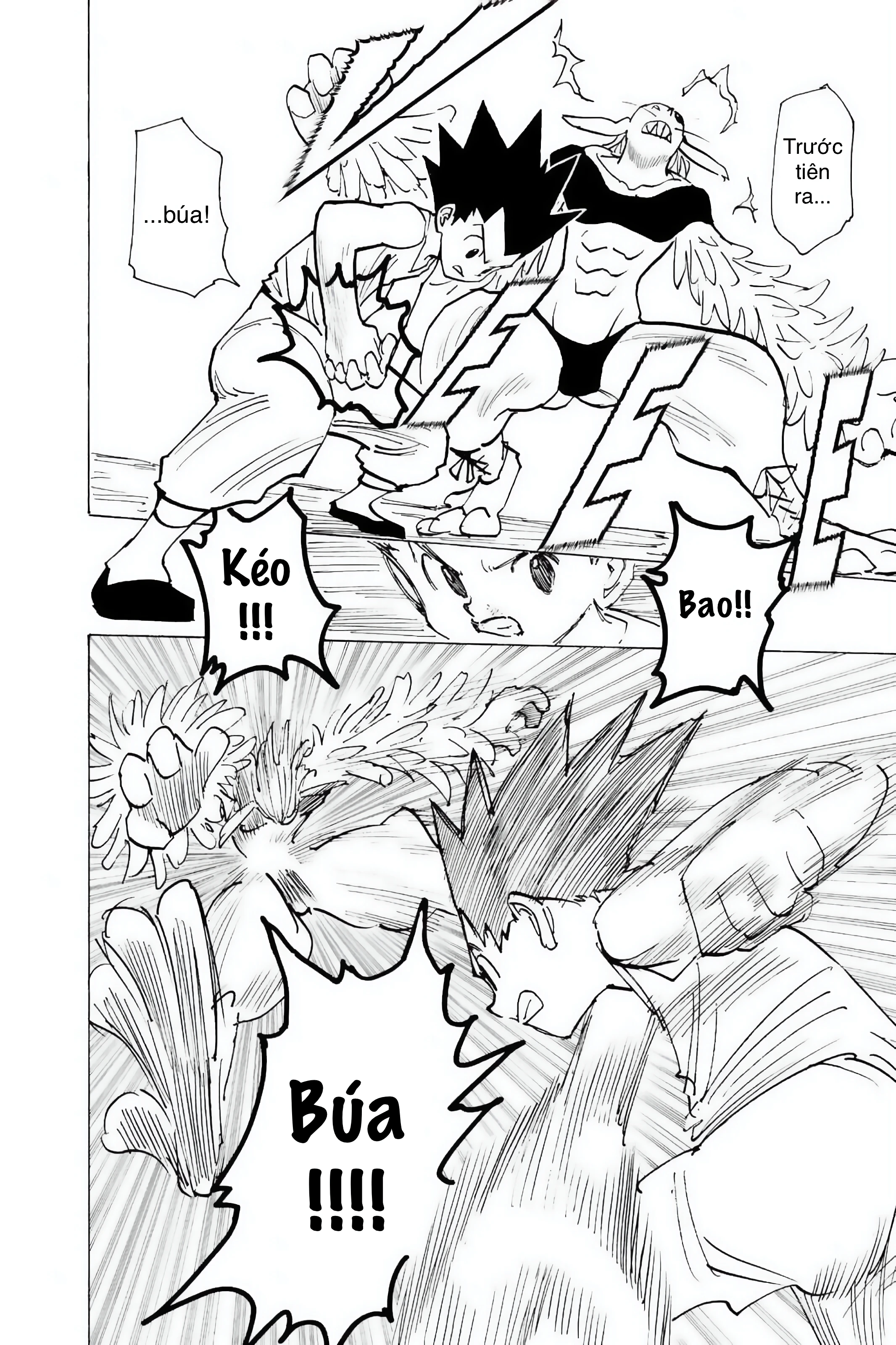 Hunter X Hunter Chapter 1919 - 12