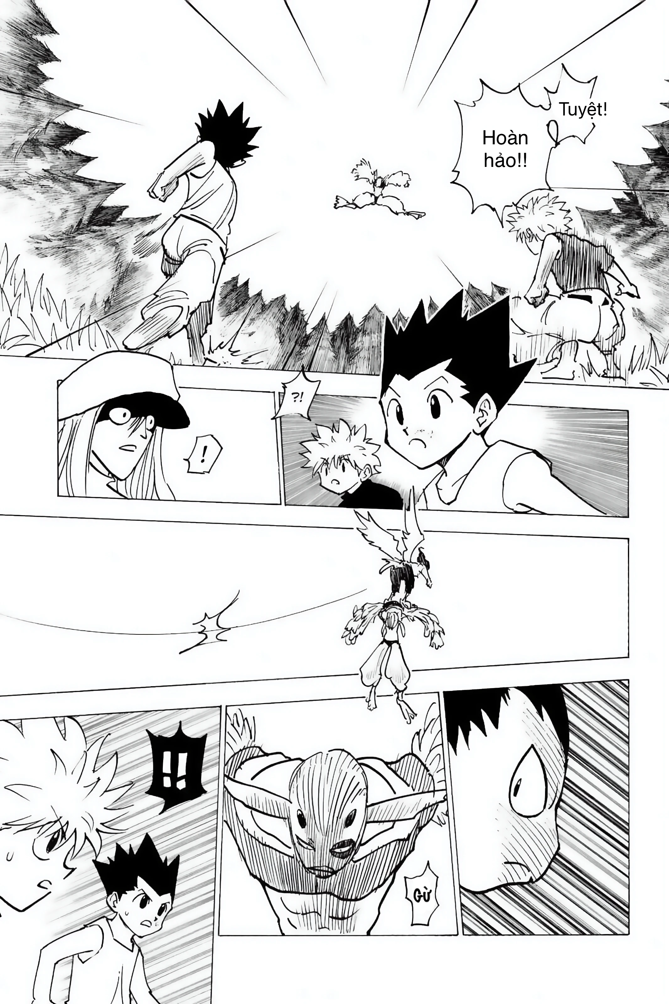 Hunter X Hunter Chapter 1919 - 13