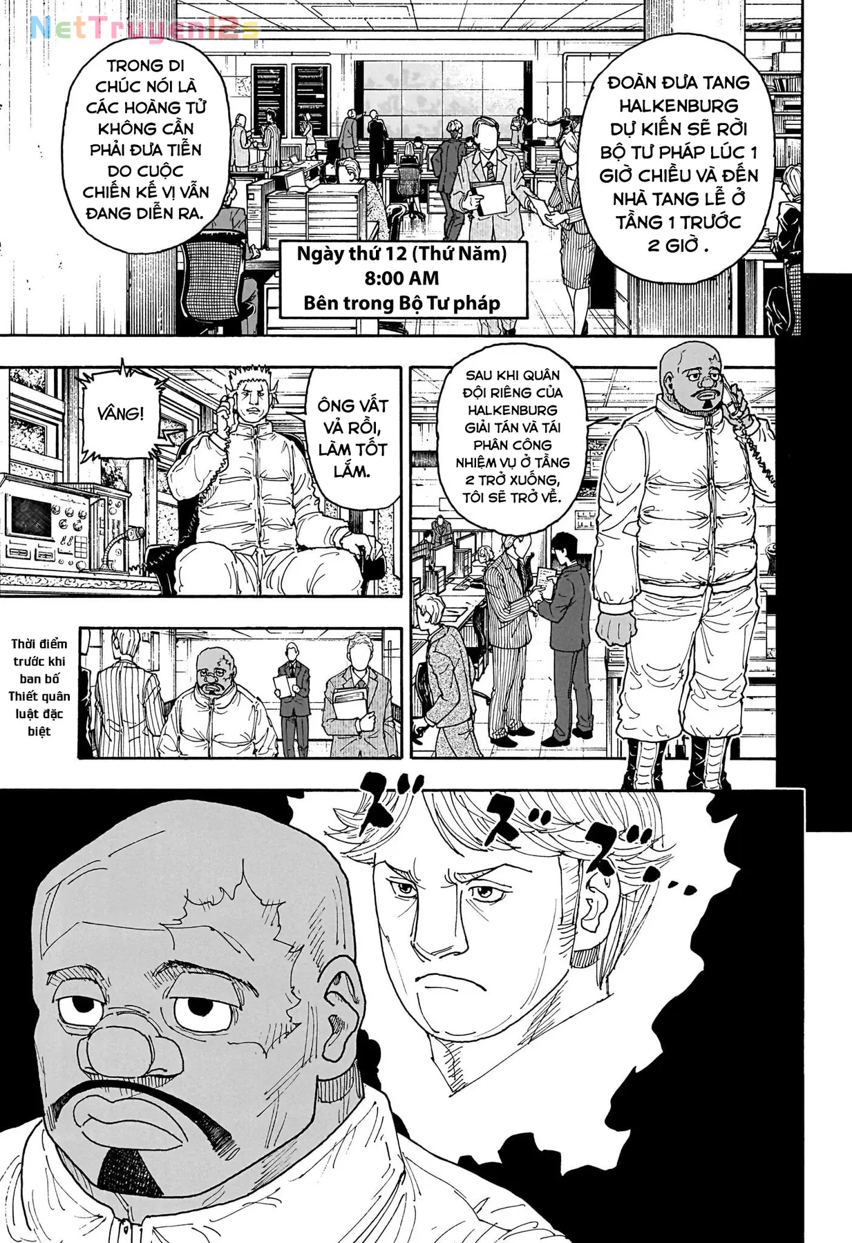 Hunter X Hunter Chapter  411 - 2