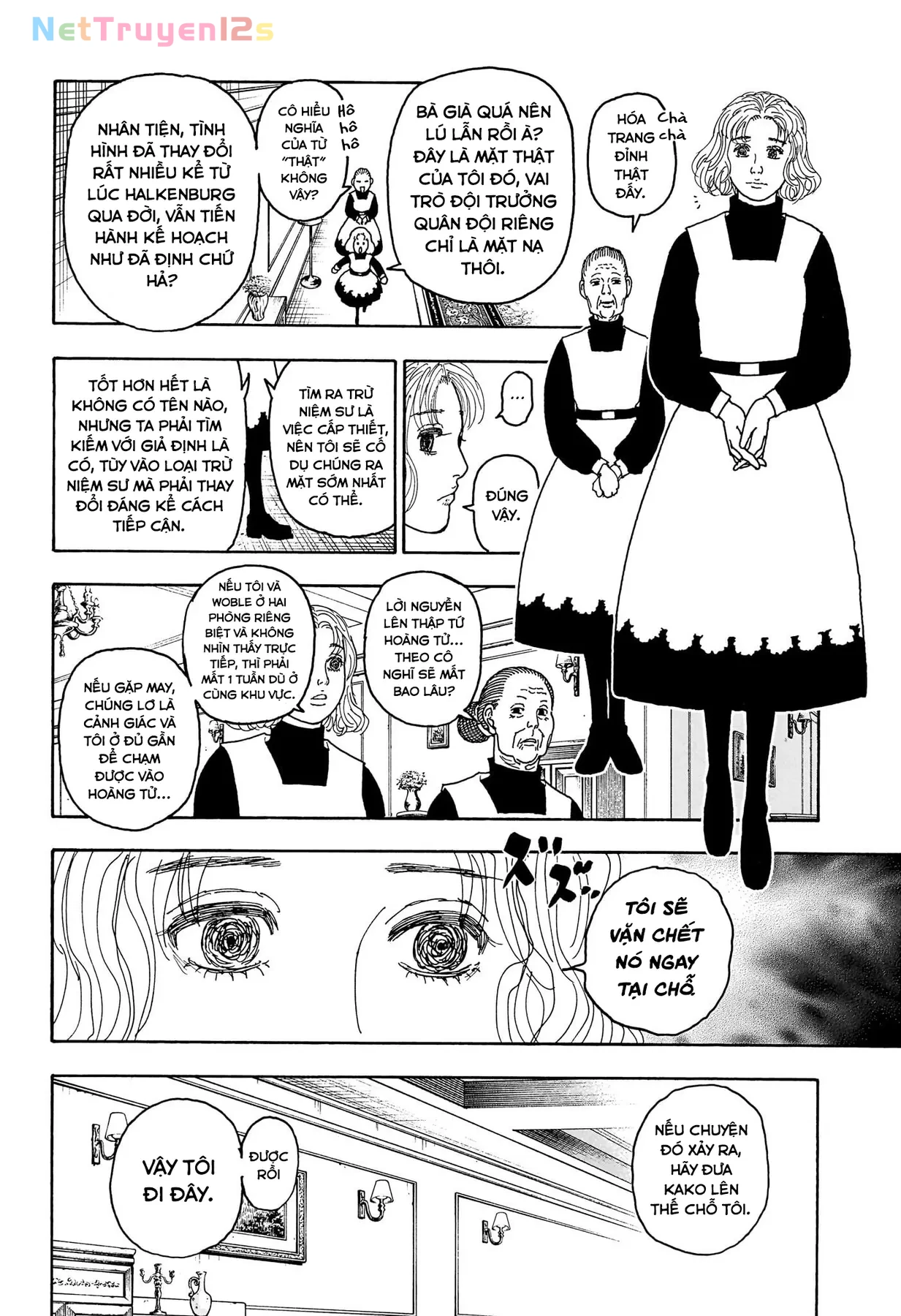 Hunter X Hunter Chapter  411 - 5