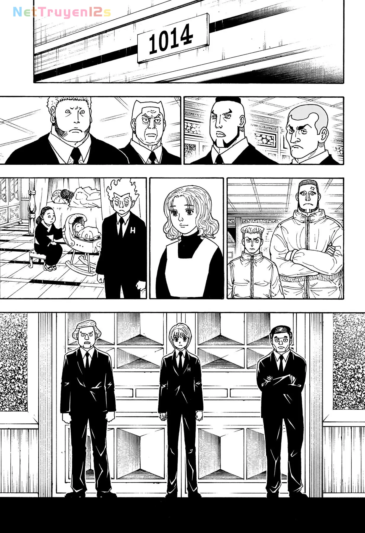 Hunter X Hunter Chapter  411 - 6