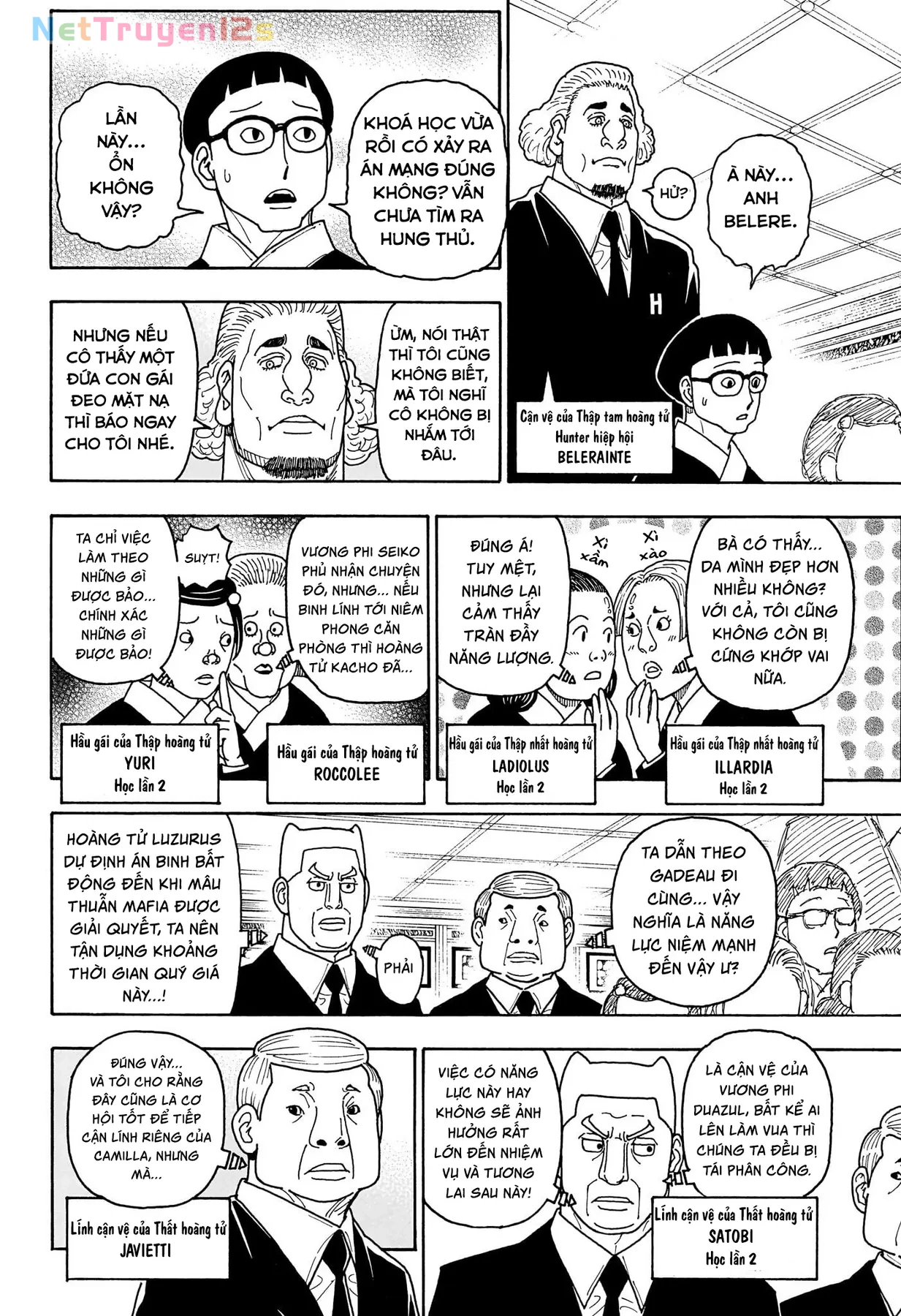 Hunter X Hunter Chapter  411 - 8