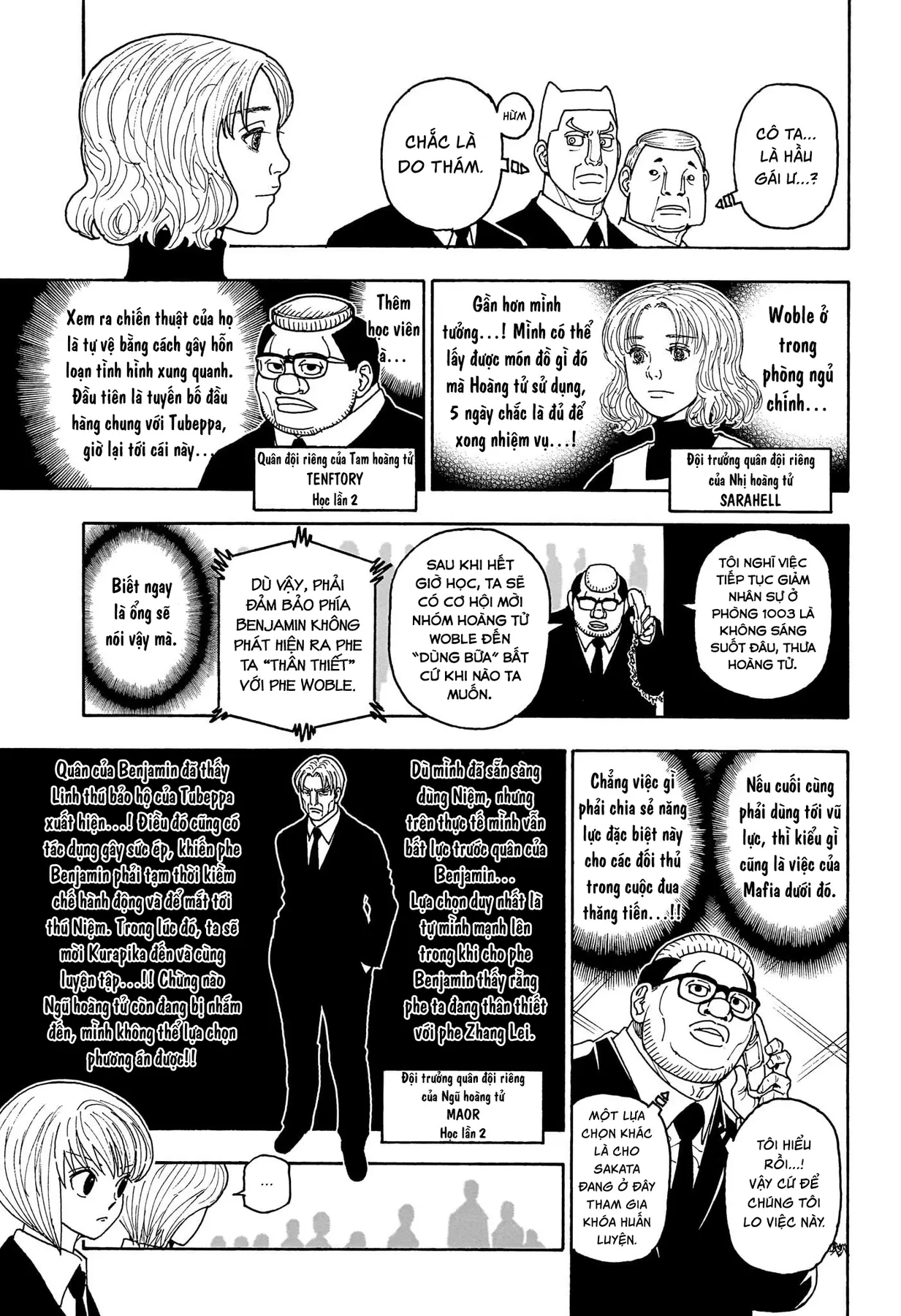 Hunter X Hunter Chapter  411 - 9