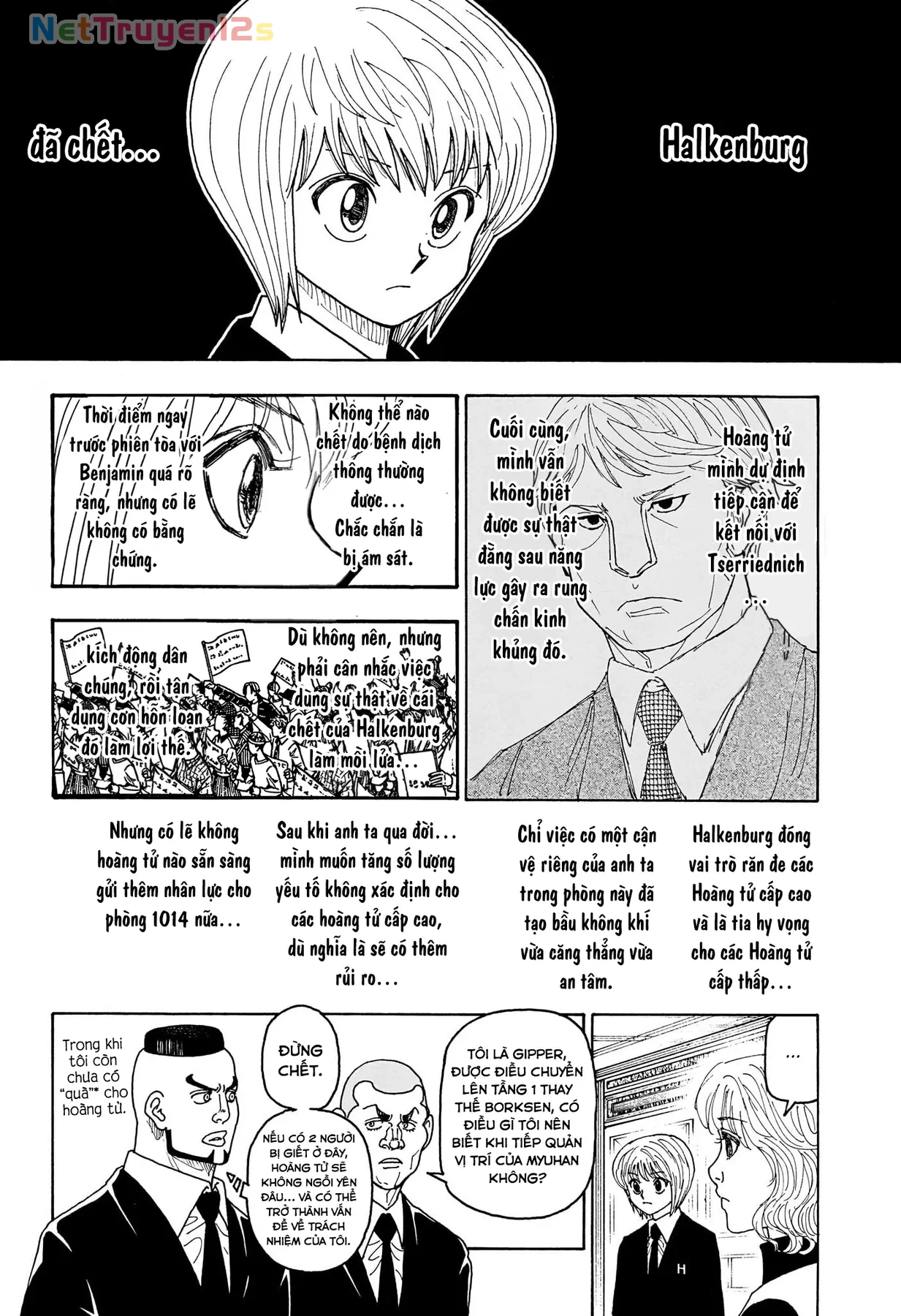 Hunter X Hunter Chapter  411 - 10