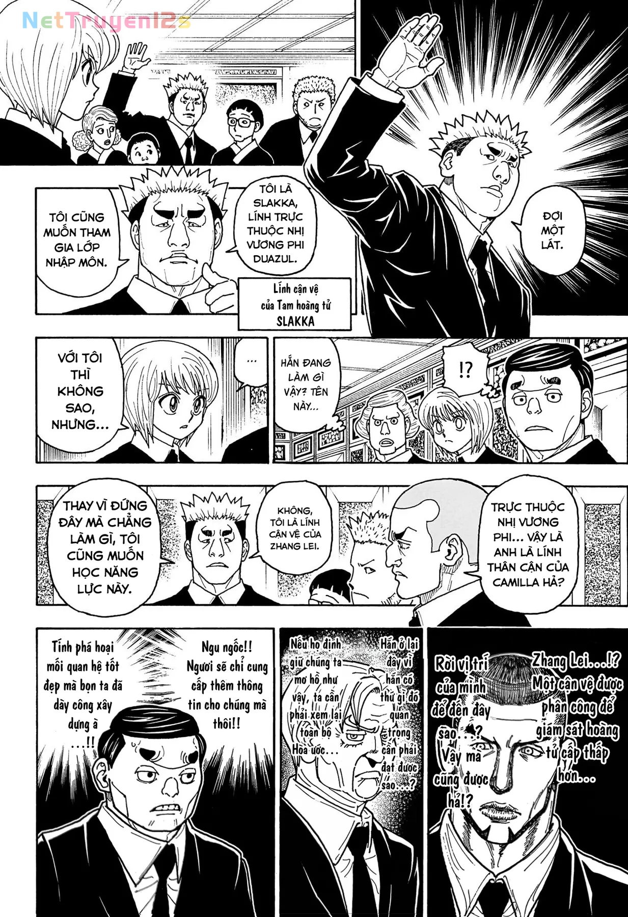 Hunter X Hunter Chapter  411 - 12
