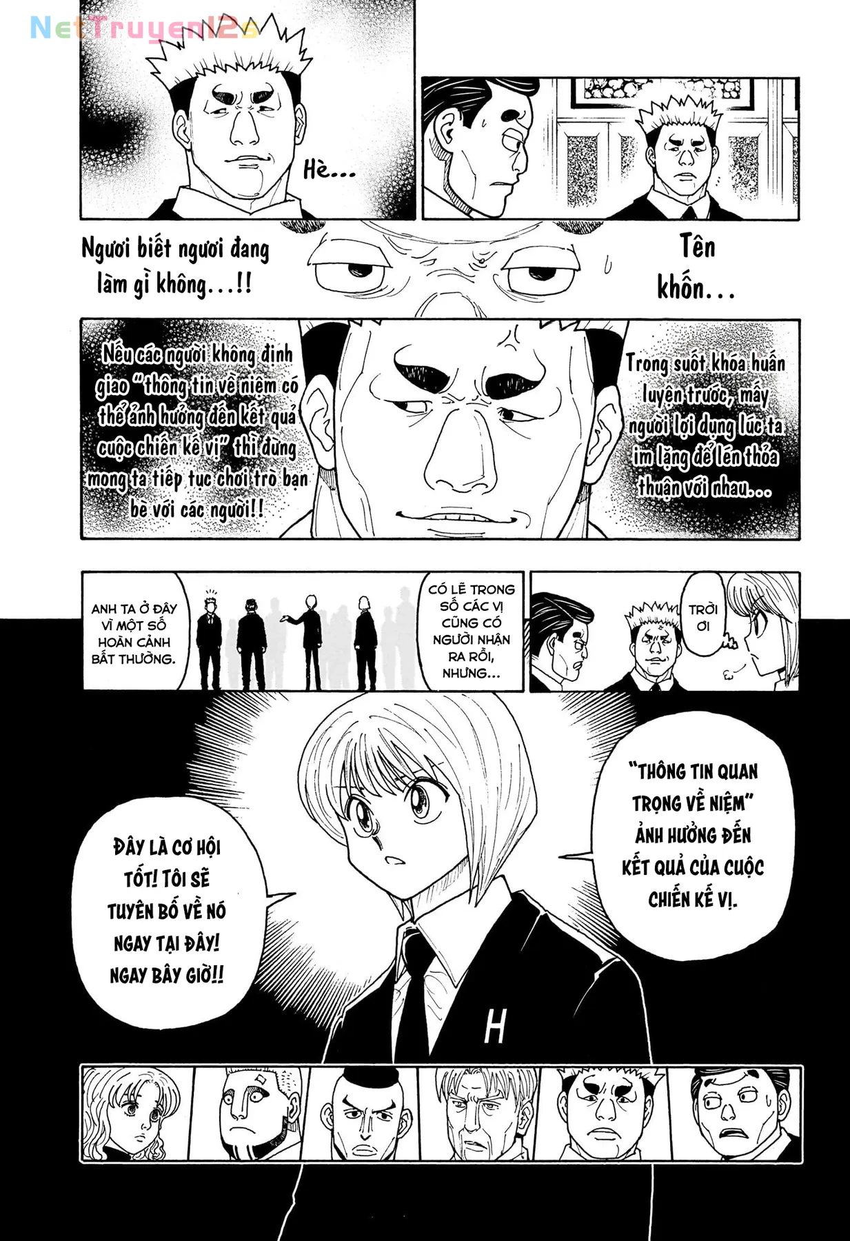 Hunter X Hunter Chapter  411 - 13