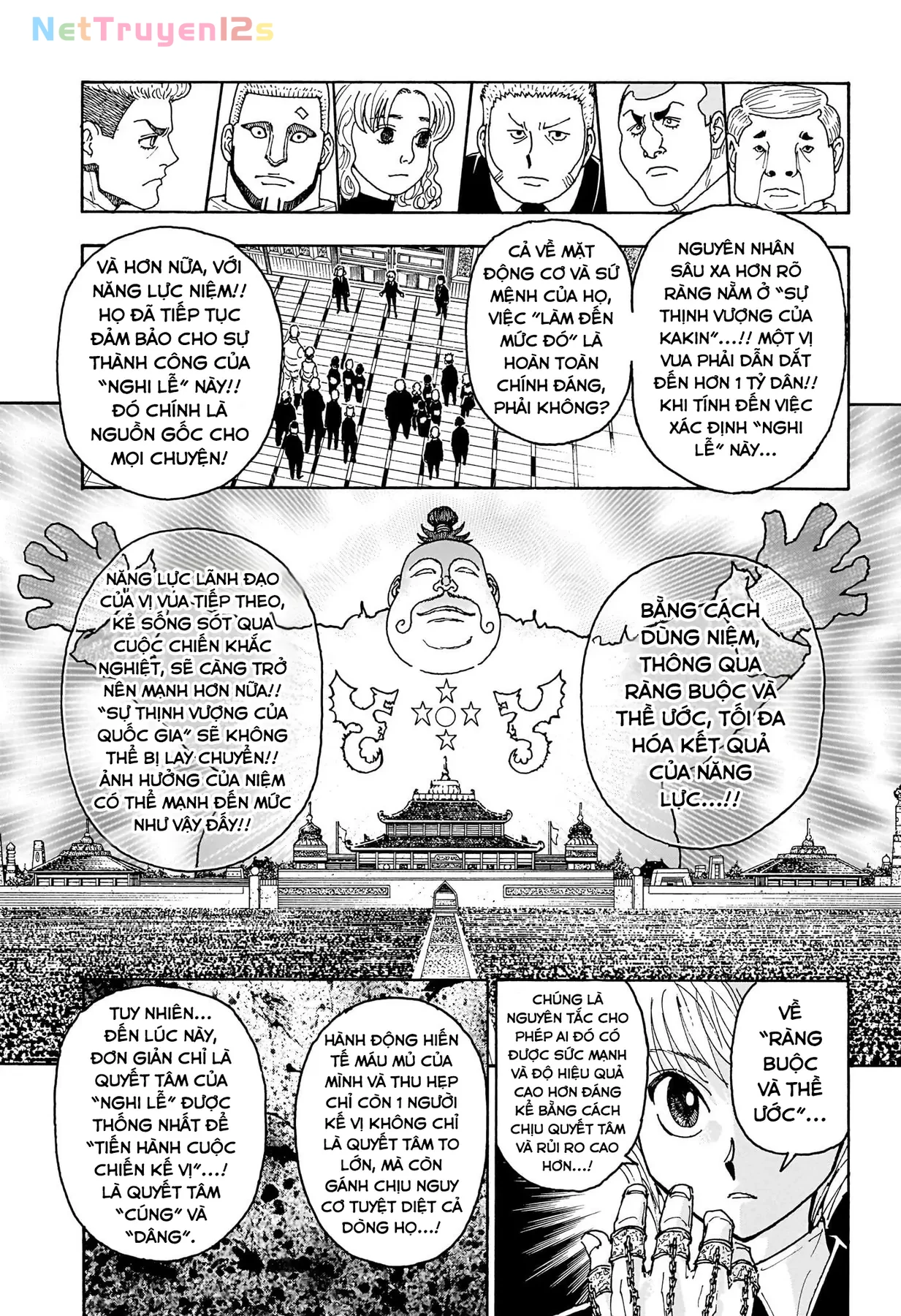 Hunter X Hunter Chapter  411 - 15