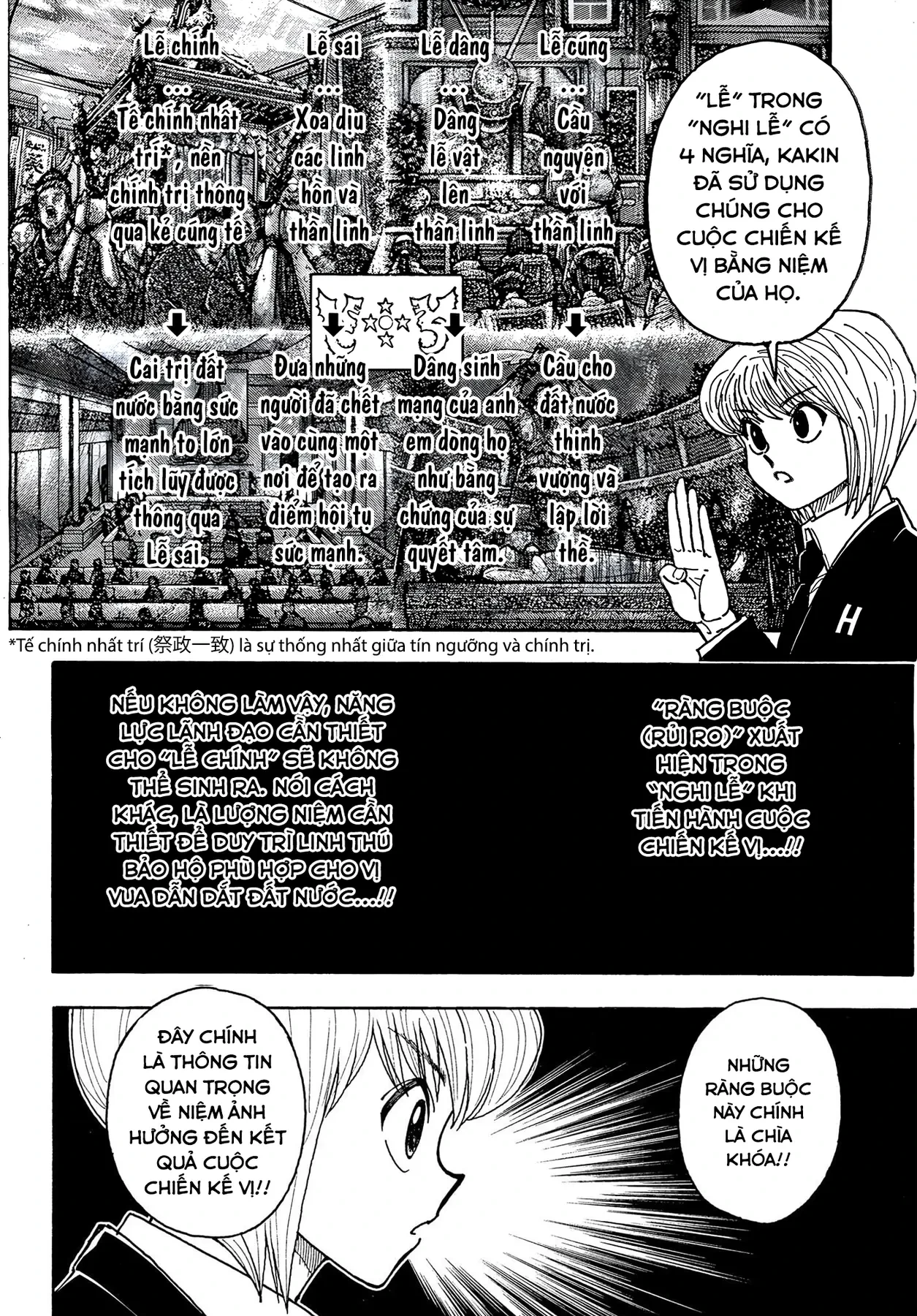 Hunter X Hunter Chapter  411 - 16
