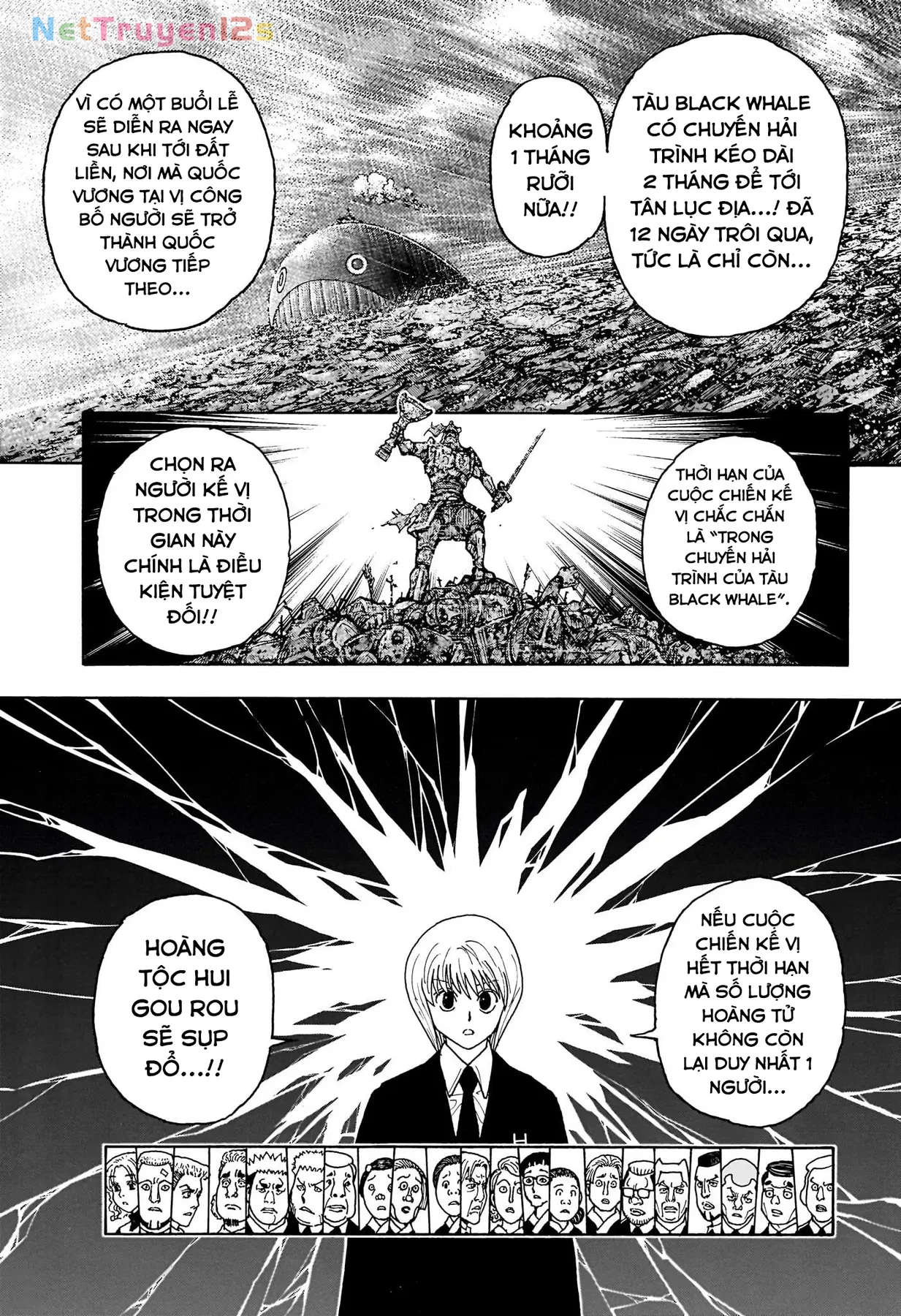 Hunter X Hunter Chapter  411 - 17