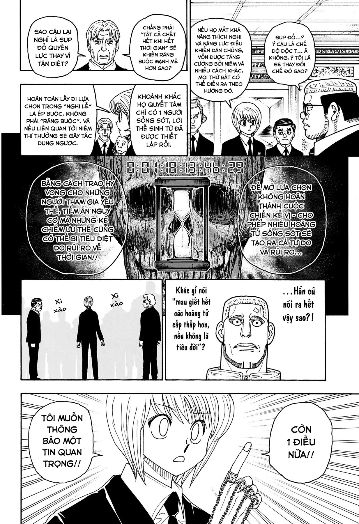 Hunter X Hunter Chapter  411 - 18